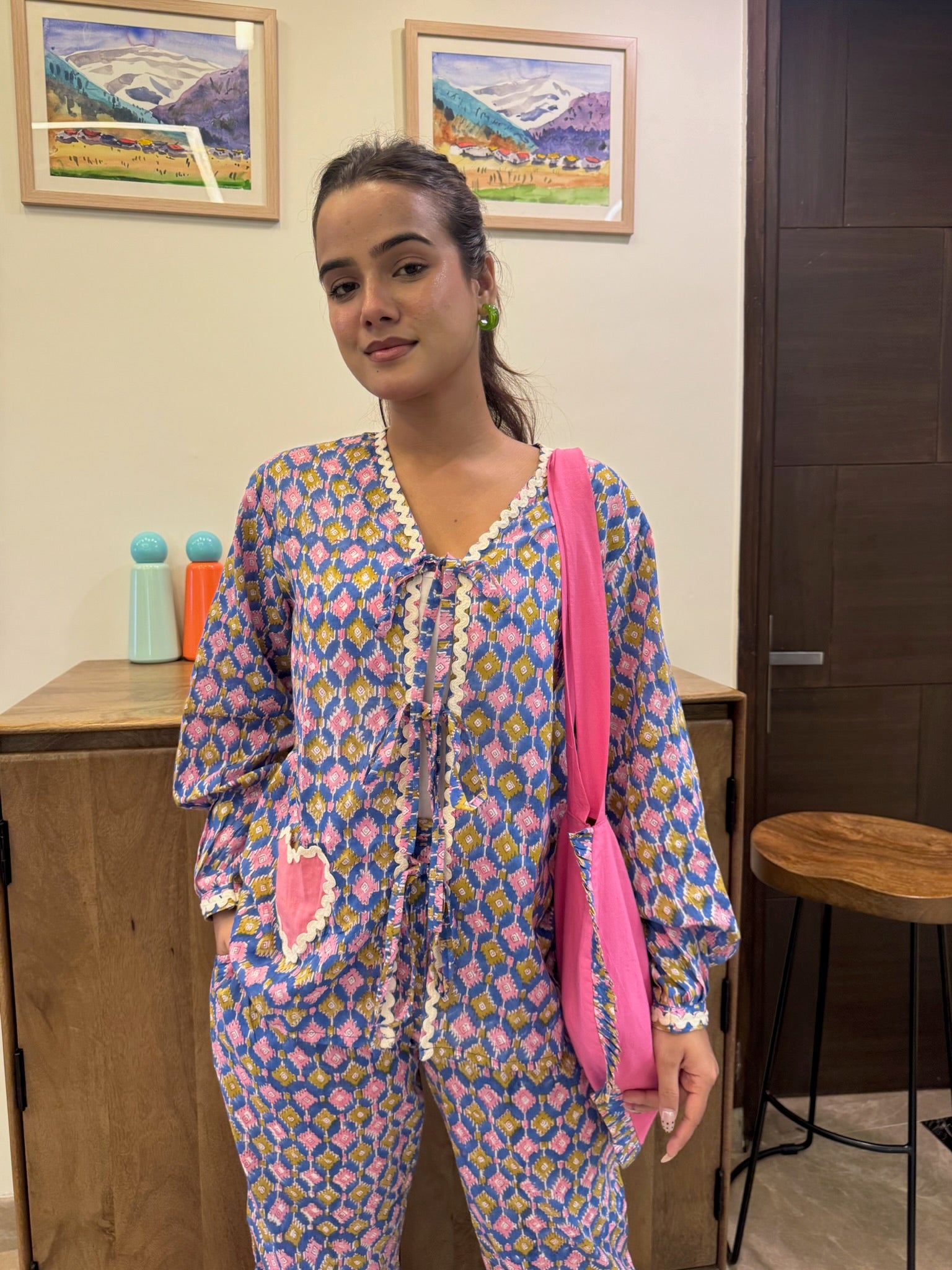 Sama Heart Resort Wear Set