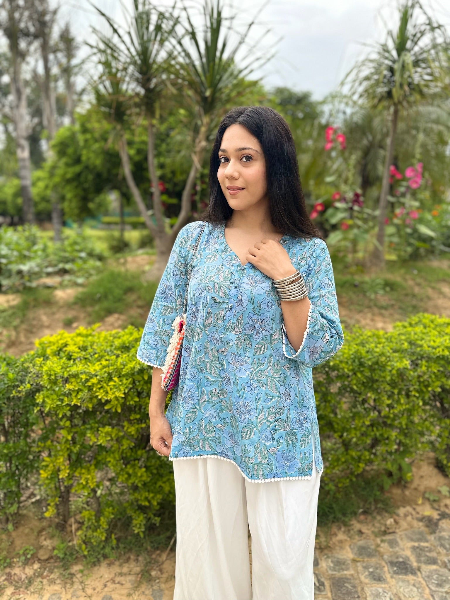 Siren Lace Short Kurti