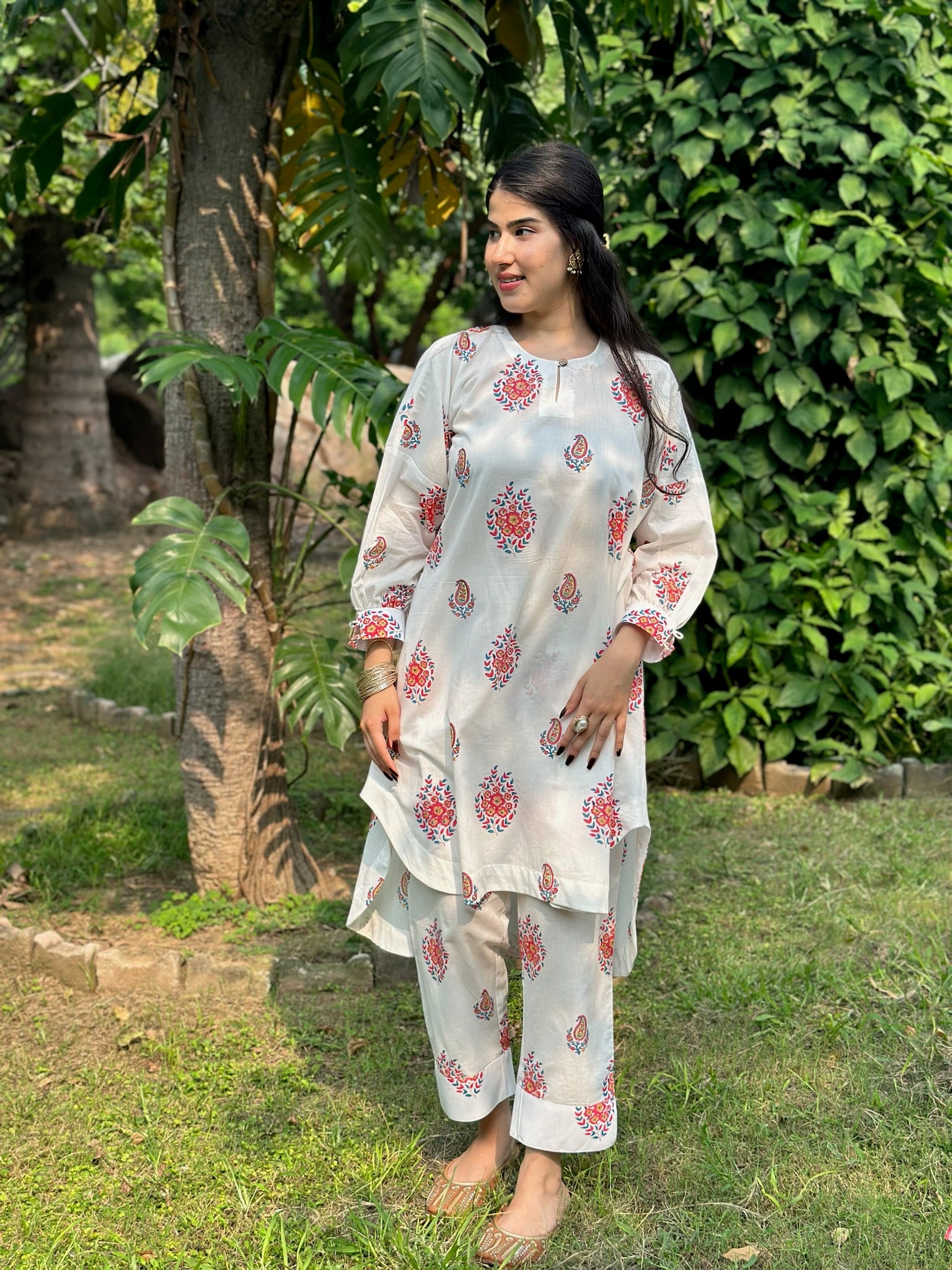 Boxy Gulabi Co-Ord Set