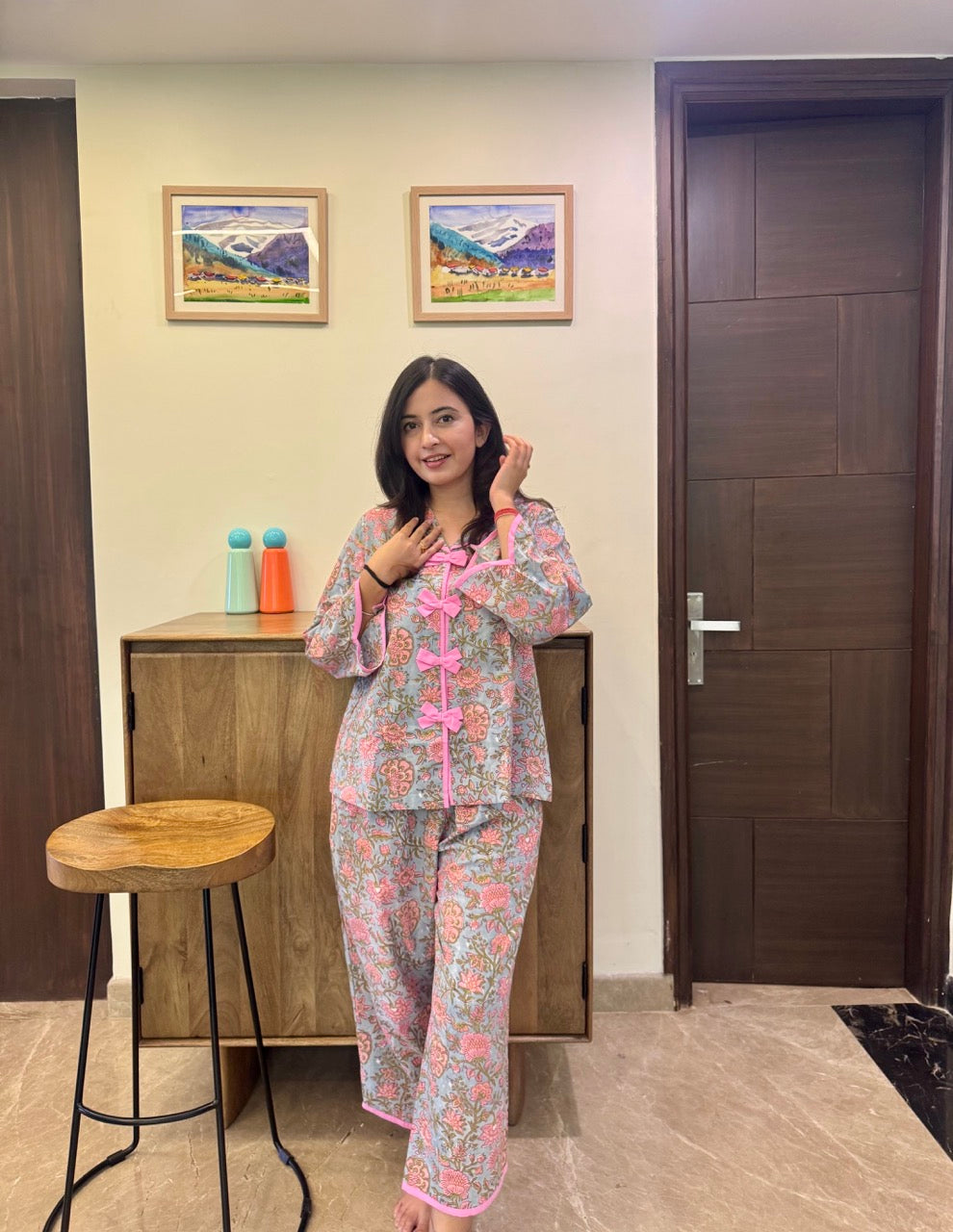 Falak Bow Resort Wear Set