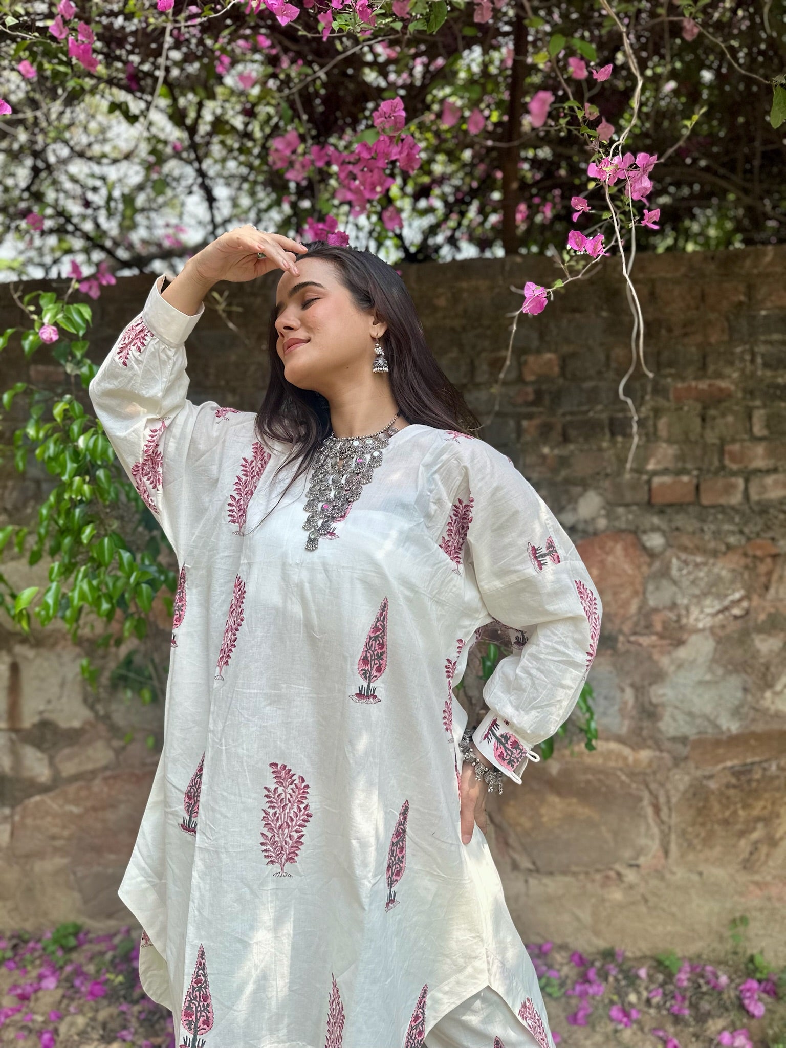 Boxy Gulnaar Co-ord Set
