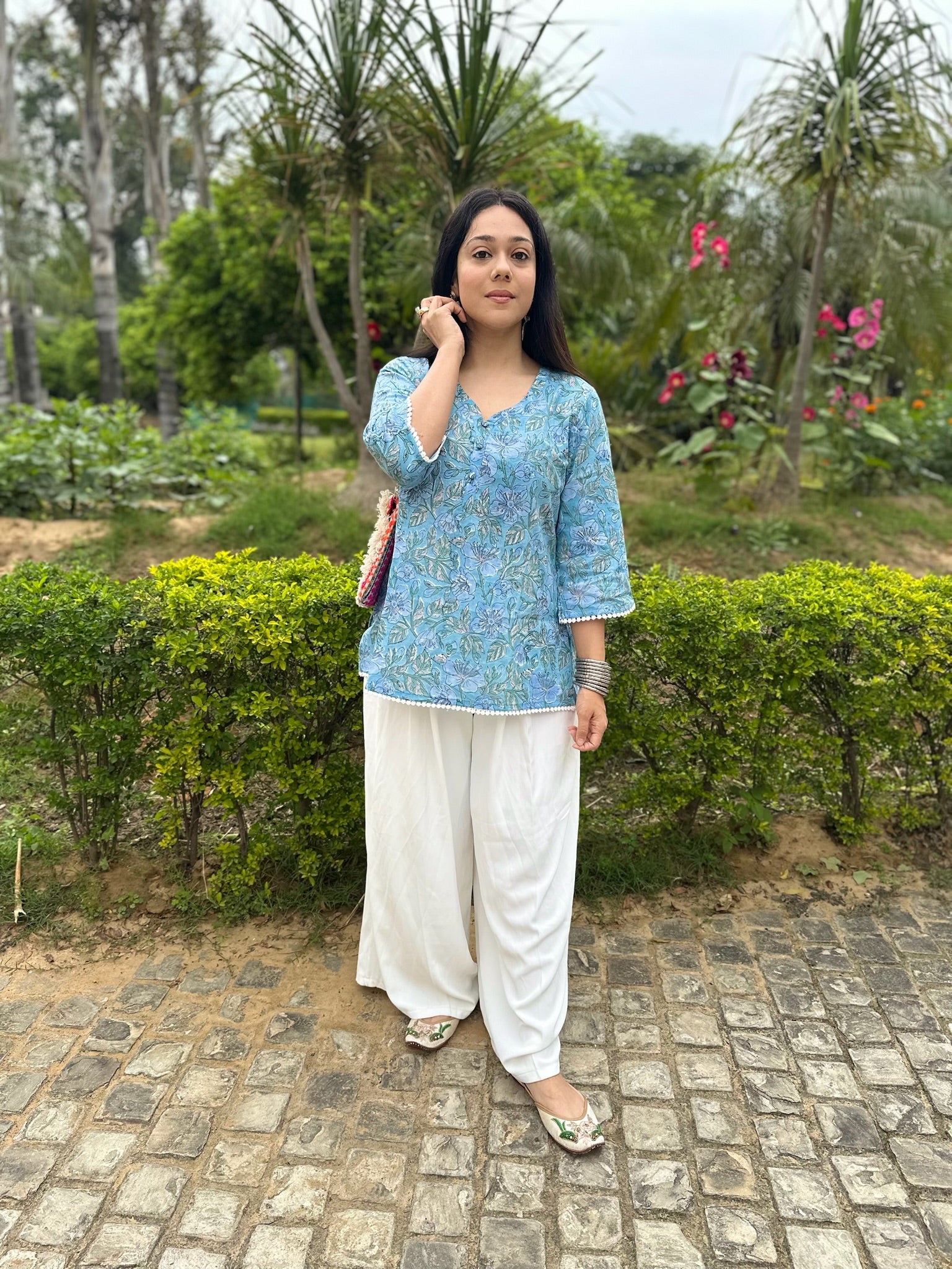 Siren Lace Short Kurti