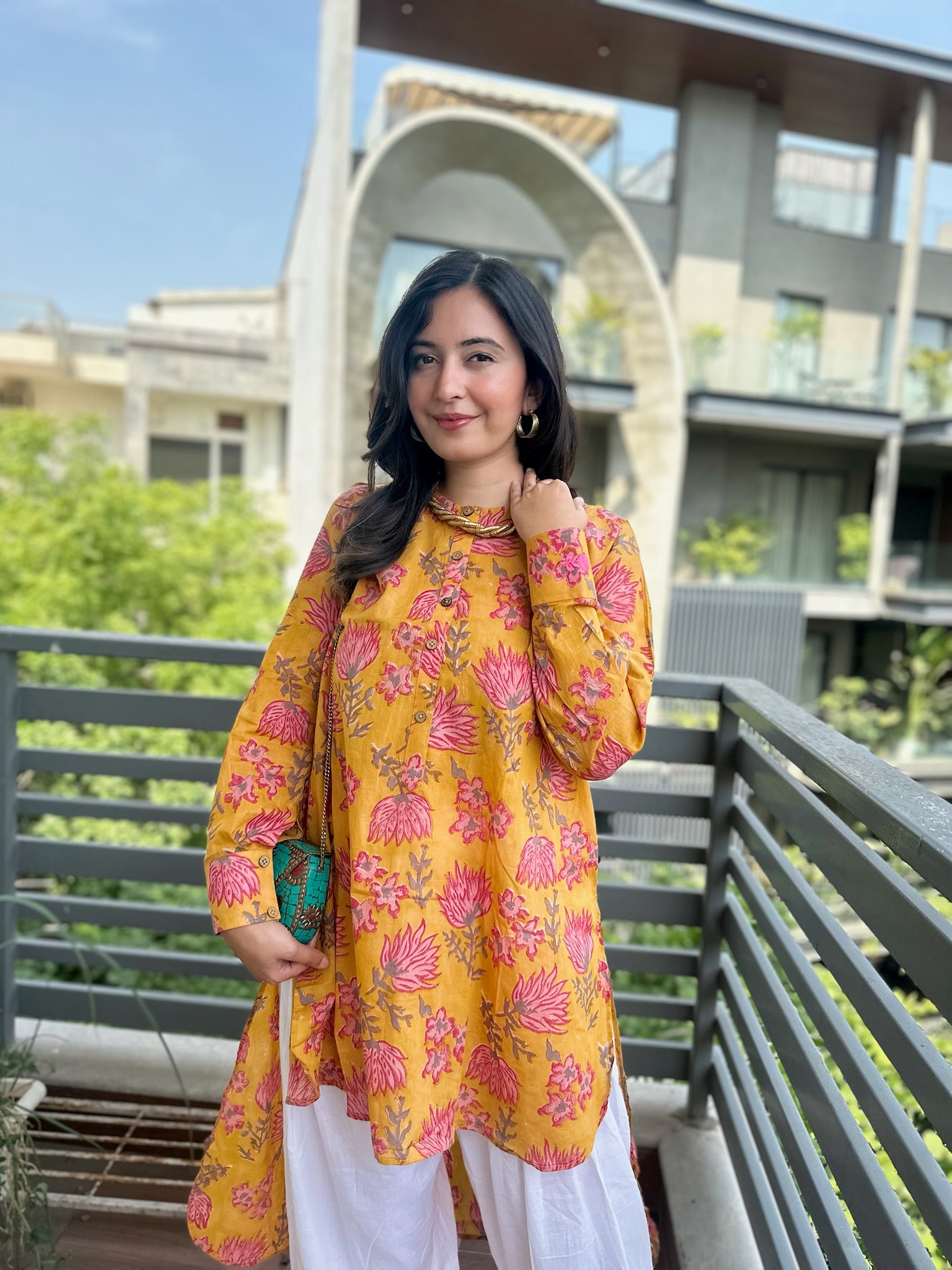 Zahra Kamal Mulmul Coord Set