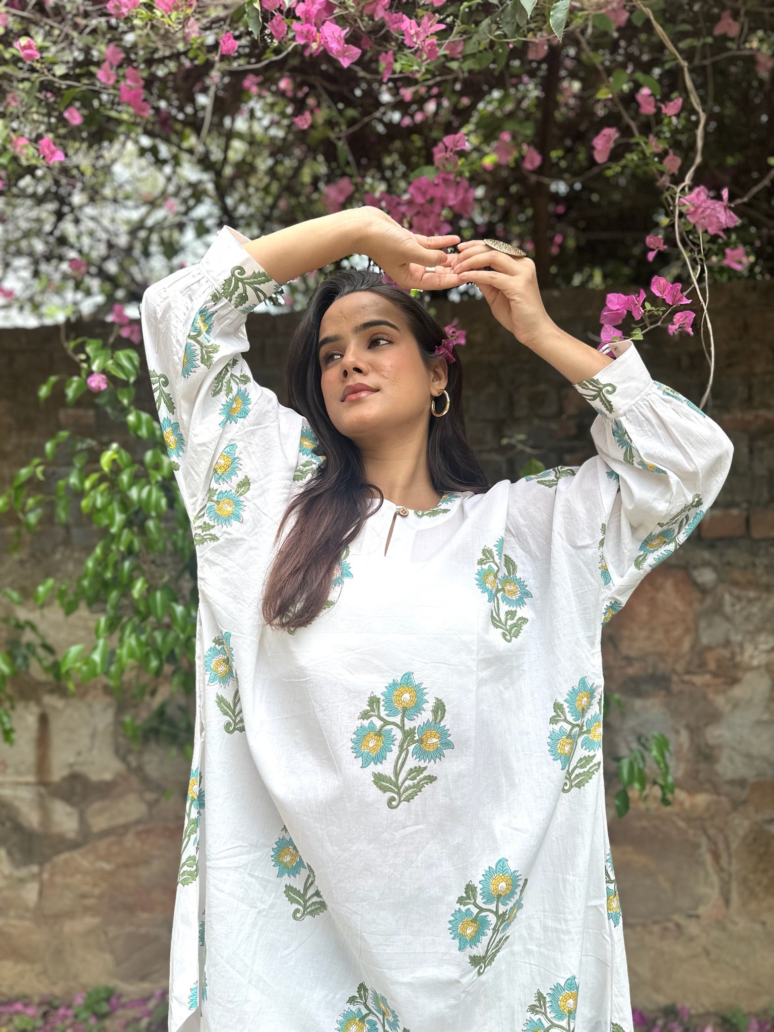 Boxy Turquoise Co-ord Set