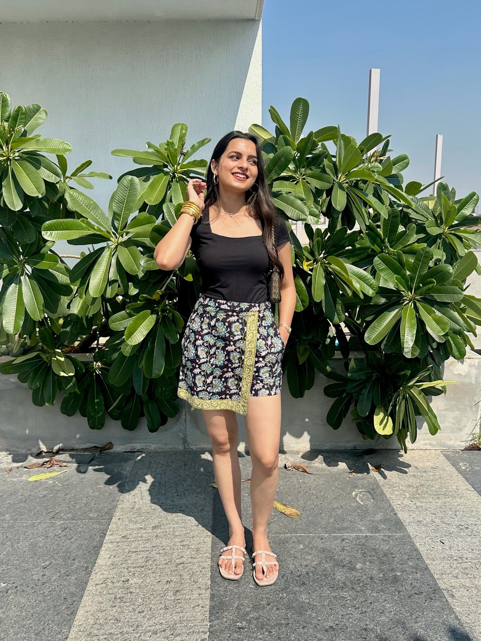 Mercury Floral Skort