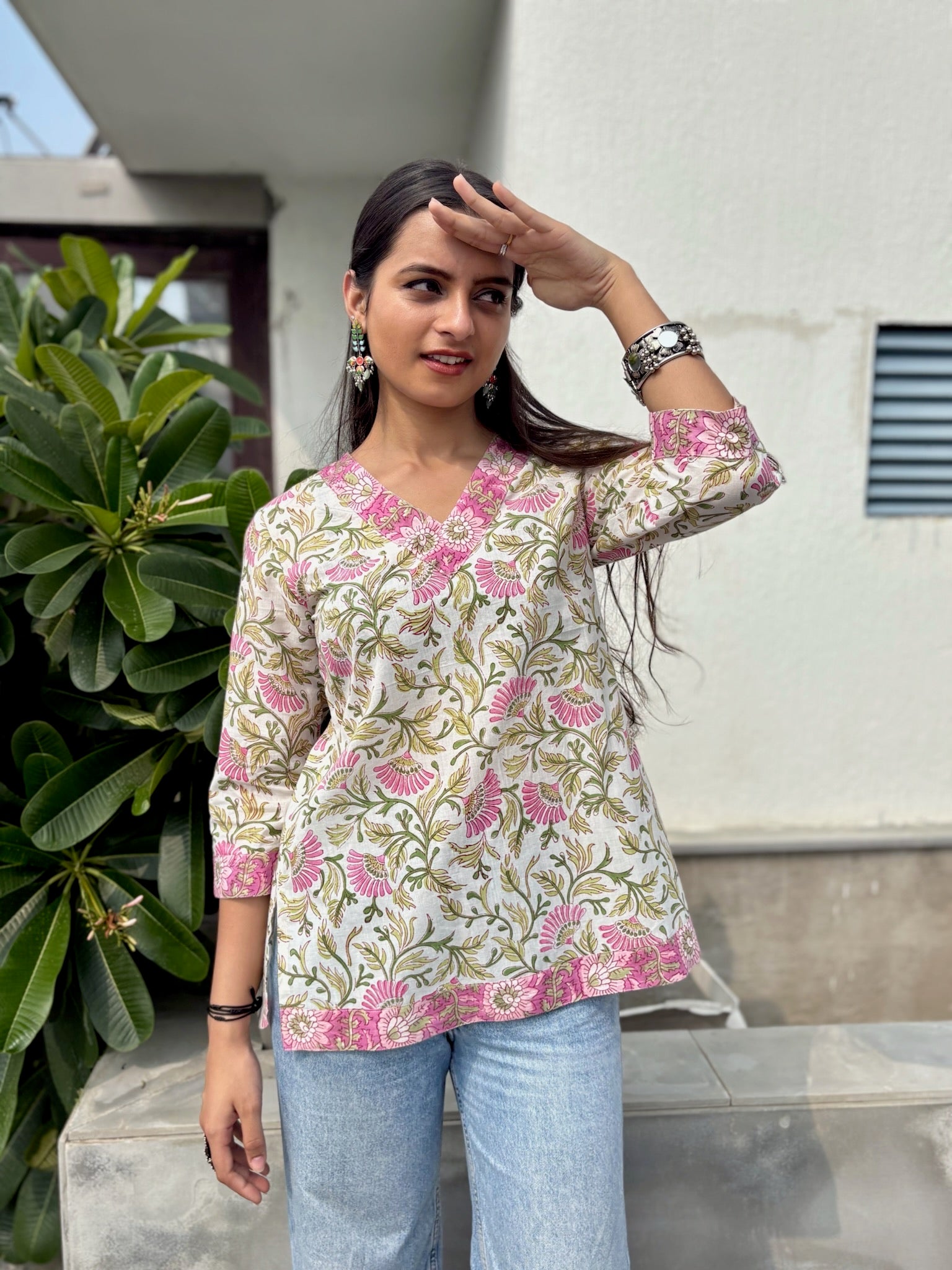 Gulistan Short Kurti
