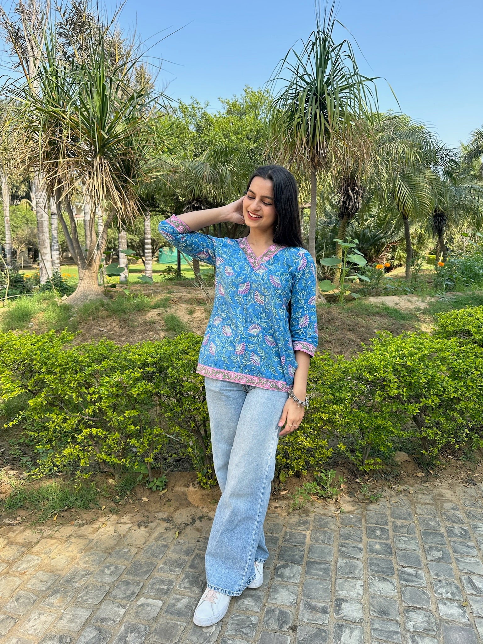 Jaisalmer Short Kurti