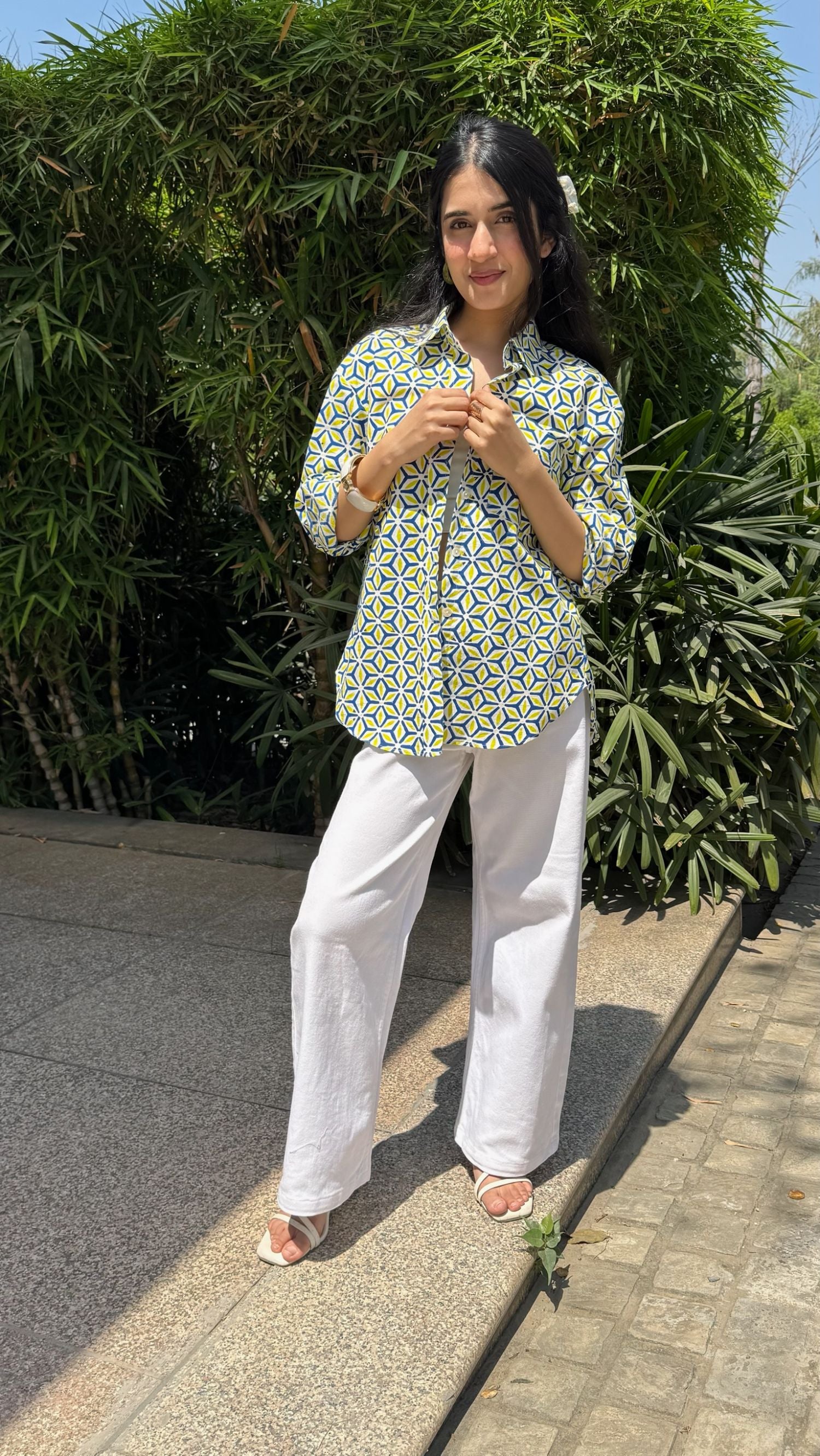 Clover Blue Shirt