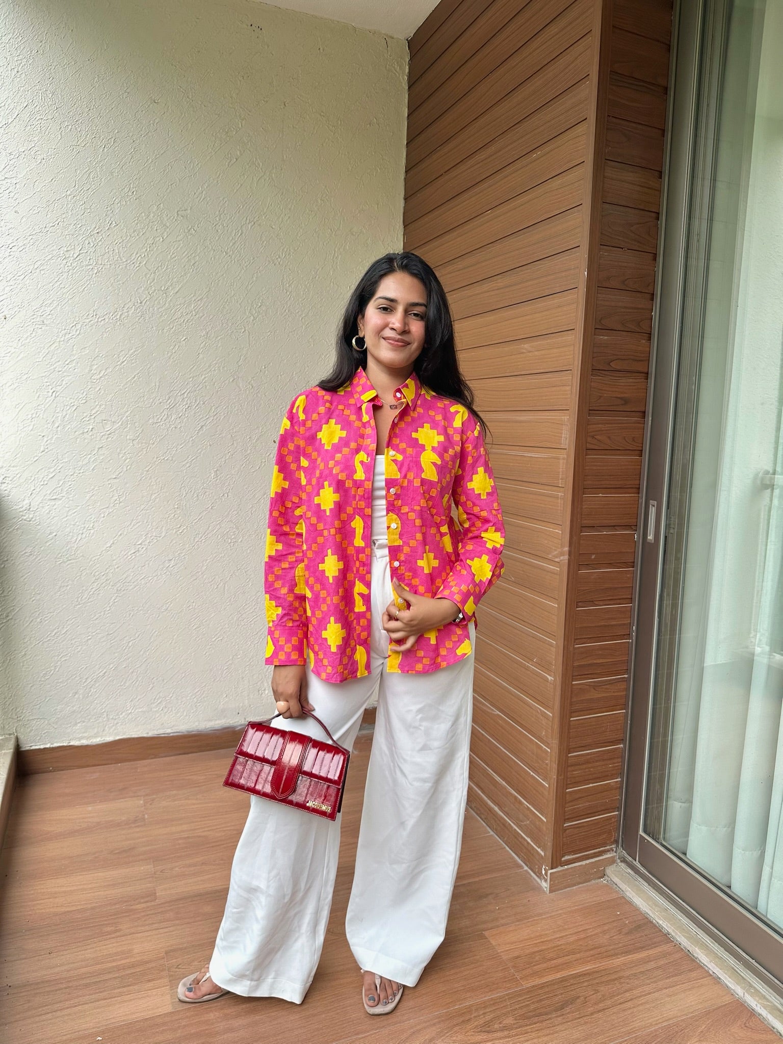 Exclusive Shatranj Yellow Shirt