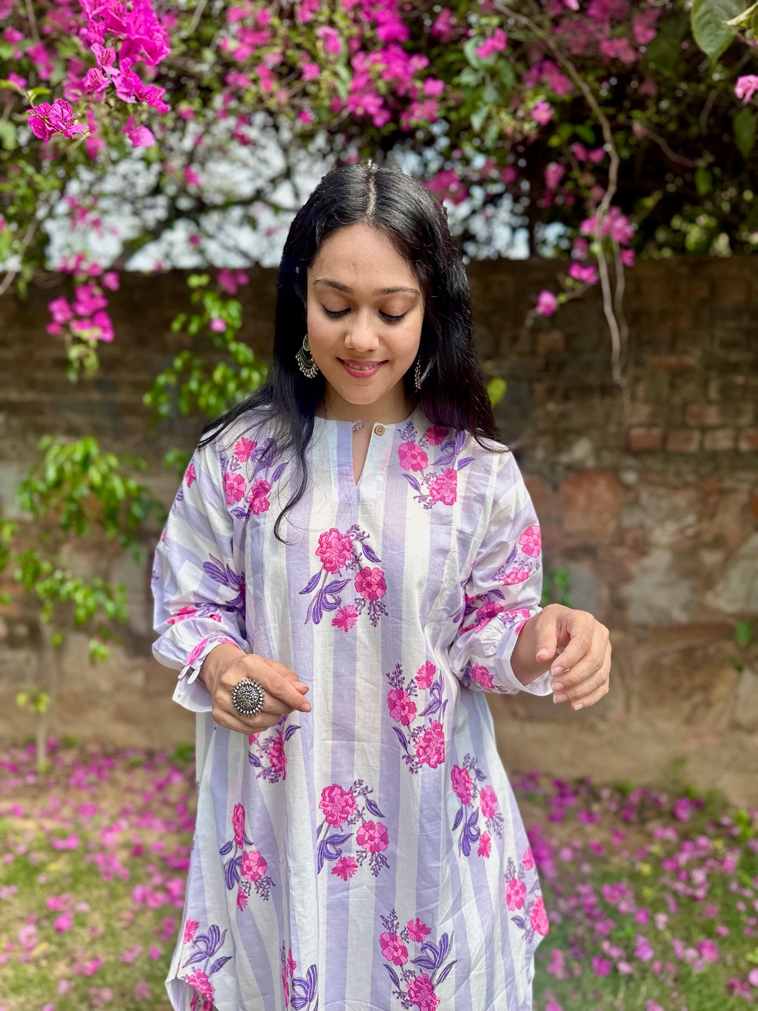 Boxy Murrey Co-ord Set