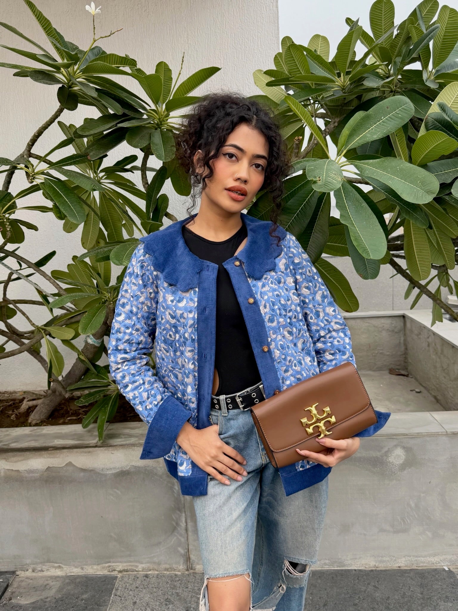 Concord Blue Corduroy Jacket