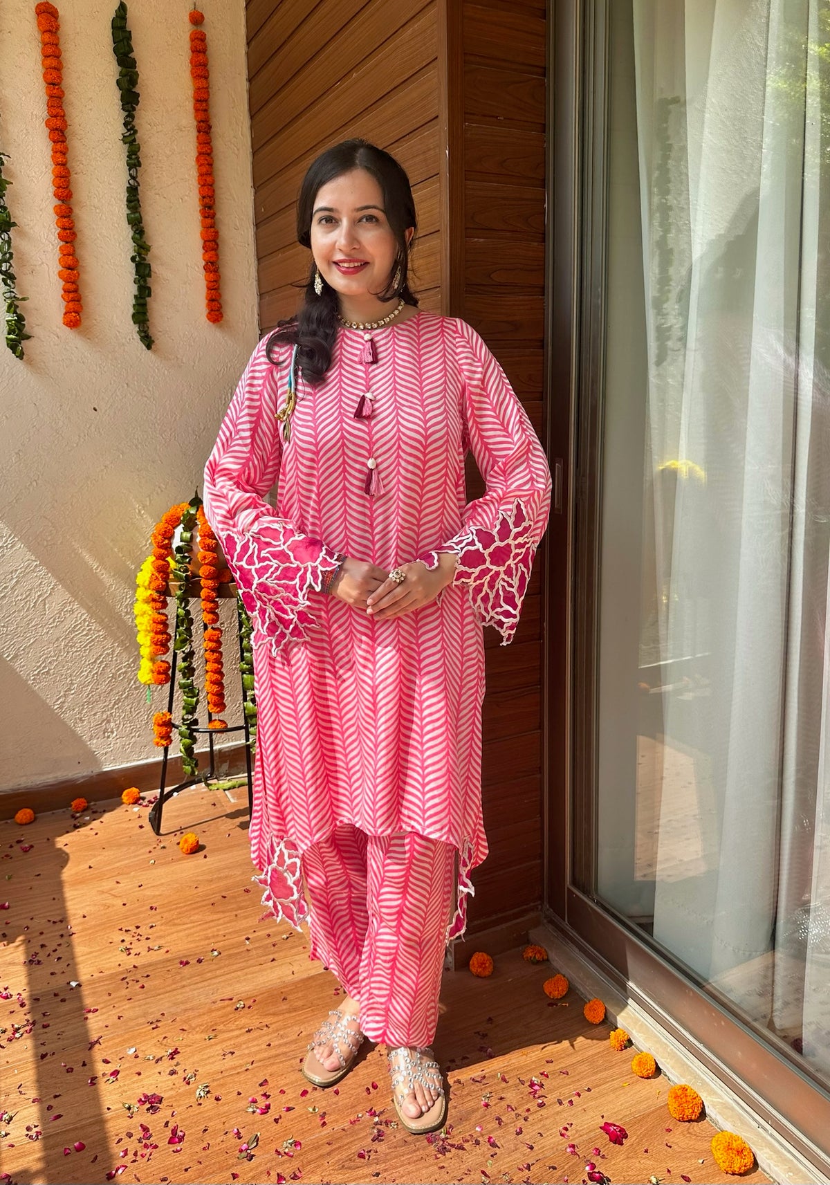 Pankhuri Modal Embroidery Set