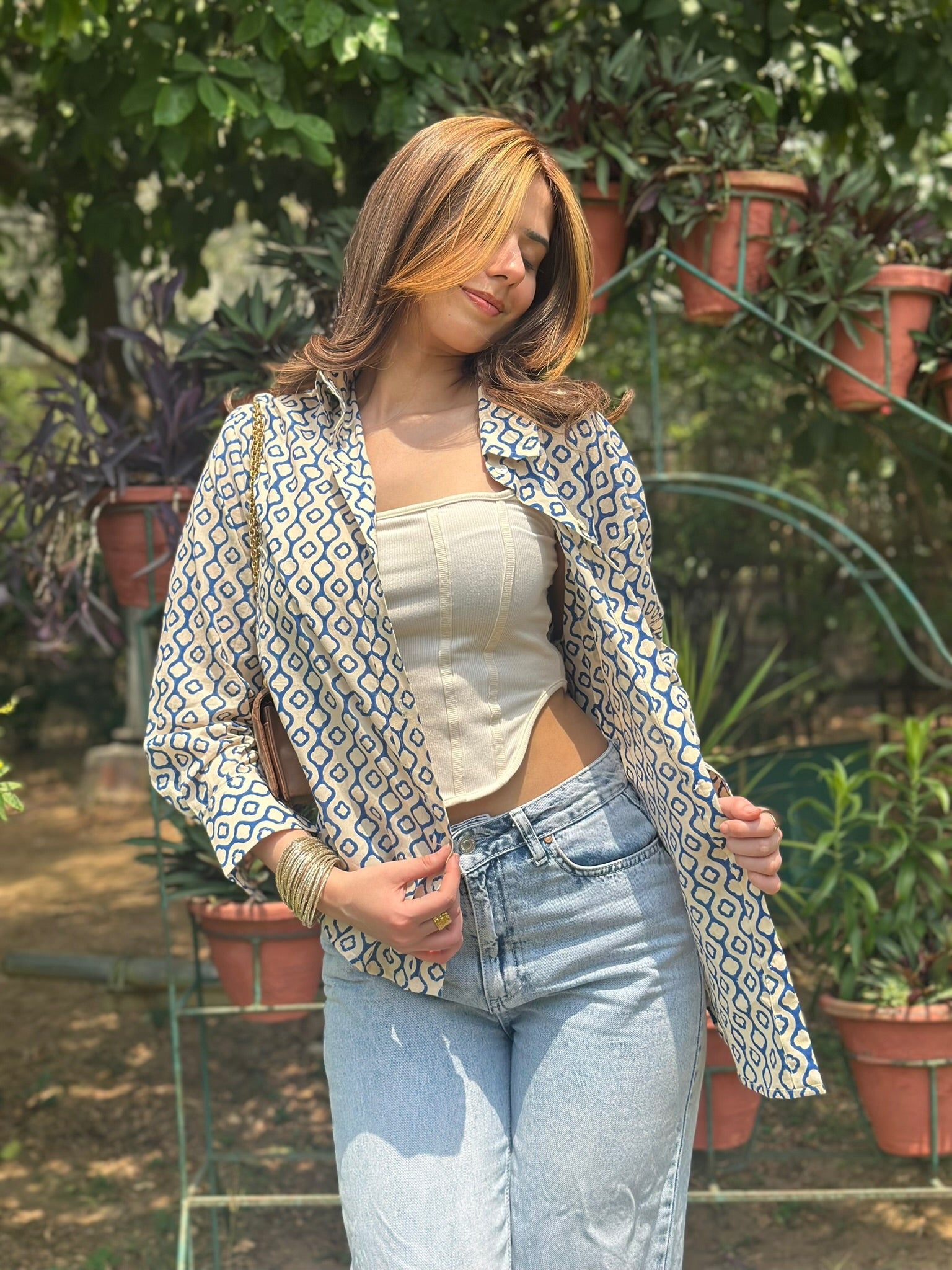 Clover Blue Shirt