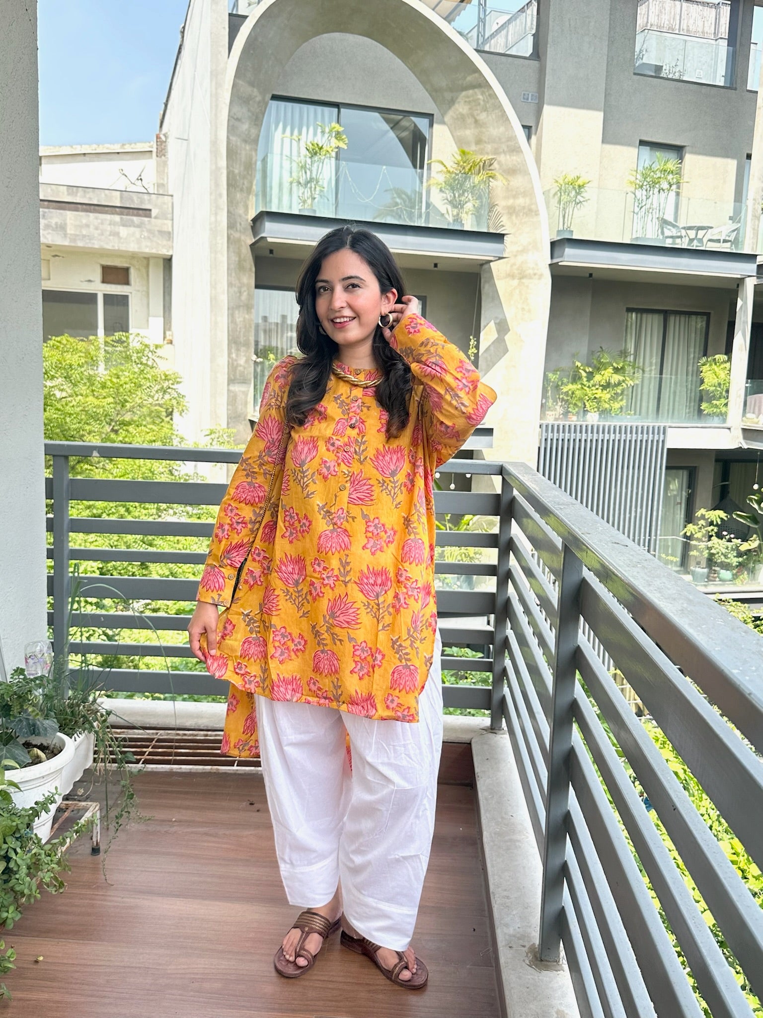 Zahra Kamal Mulmul Coord Set