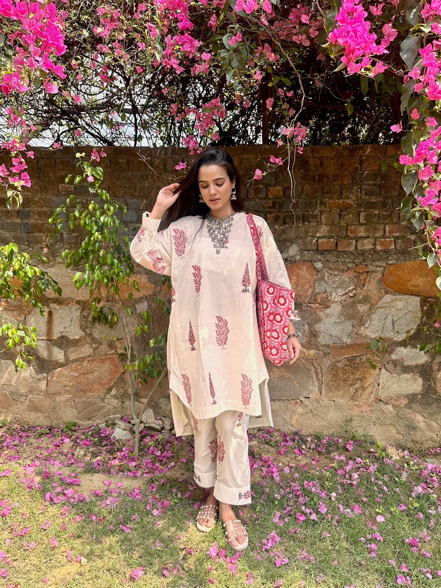 Boxy Gulnaar Co-ord Set