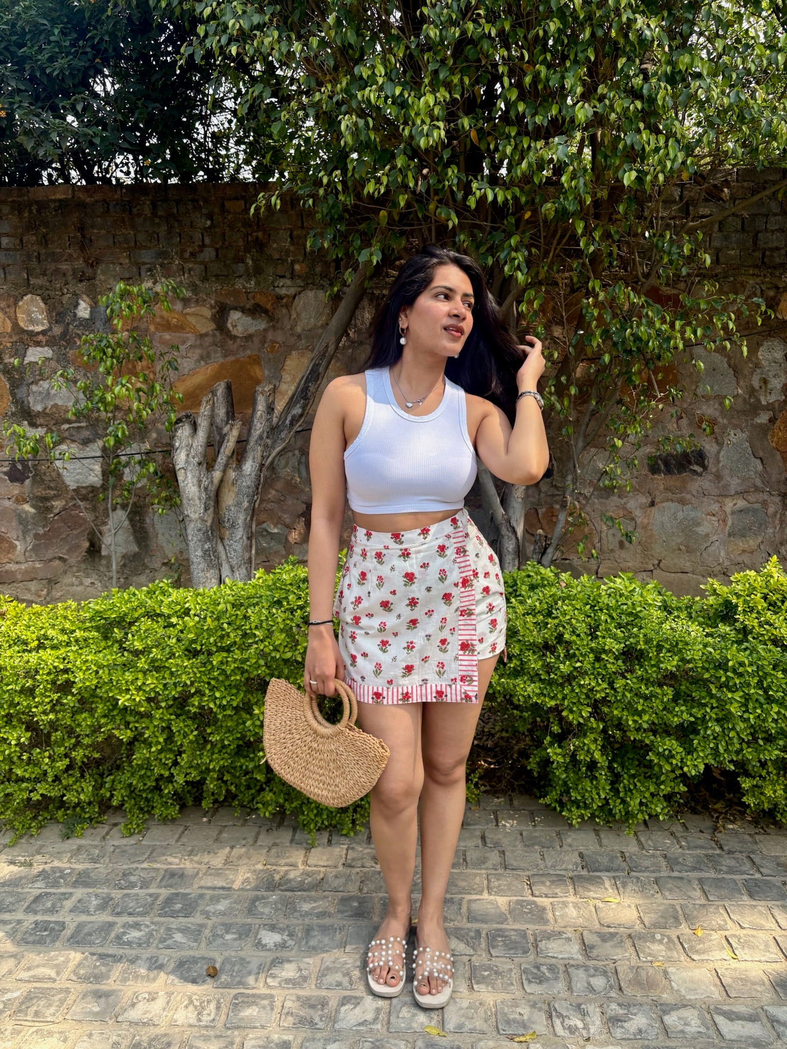 Autumn Rose Skort