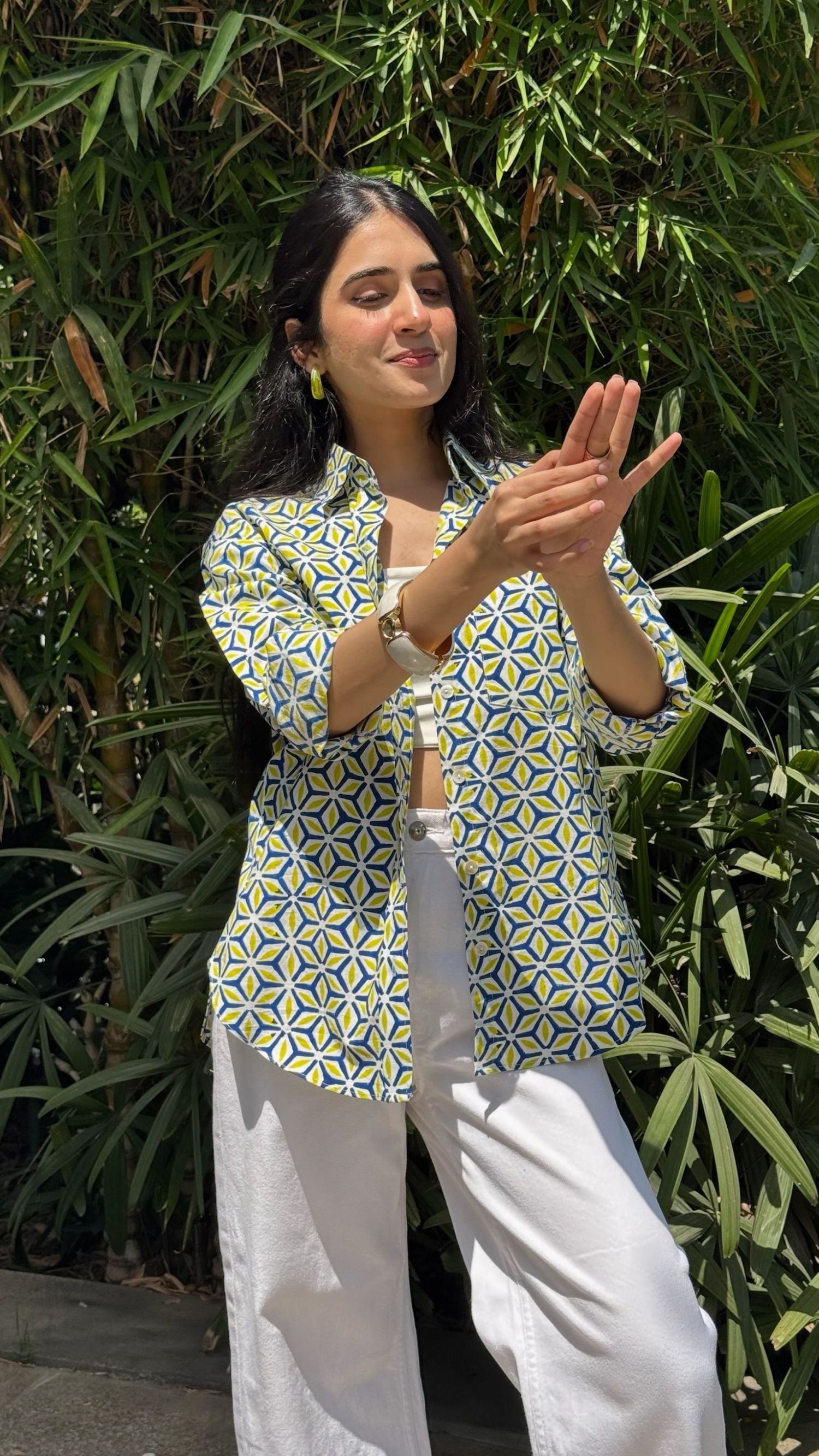 Clover Blue Shirt