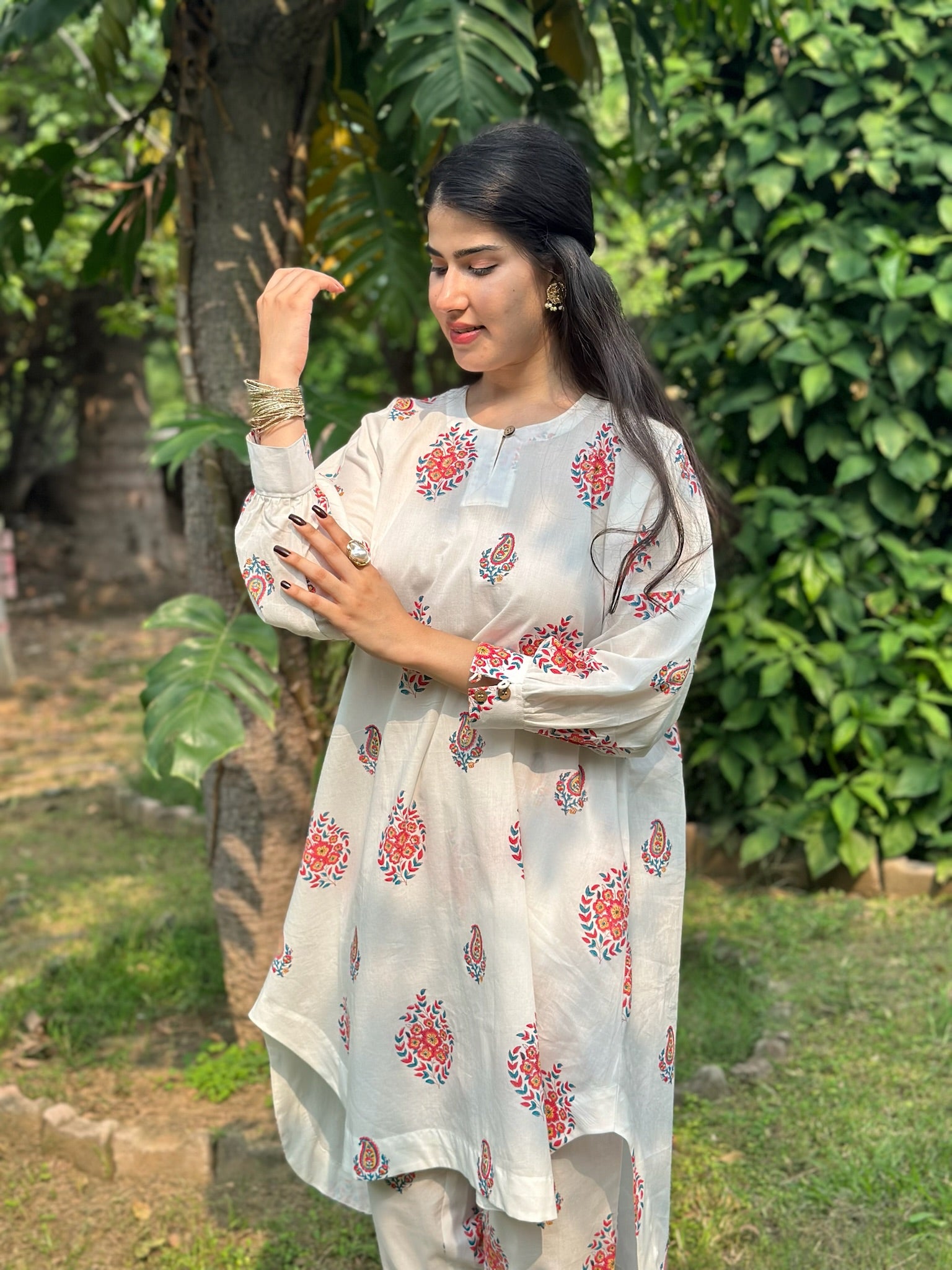 Boxy Gulabi Co-Ord Set