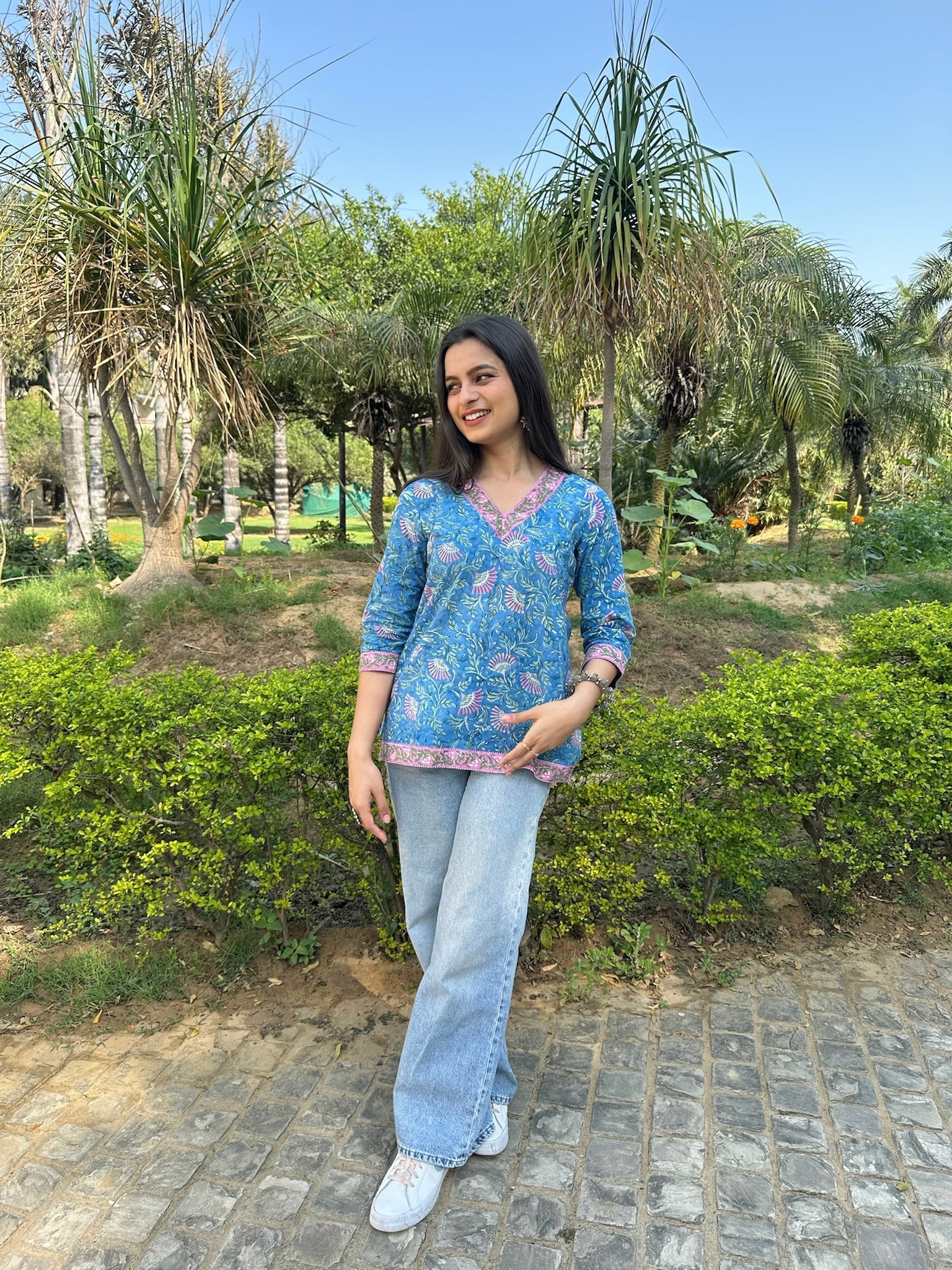 Jaisalmer Short Kurti