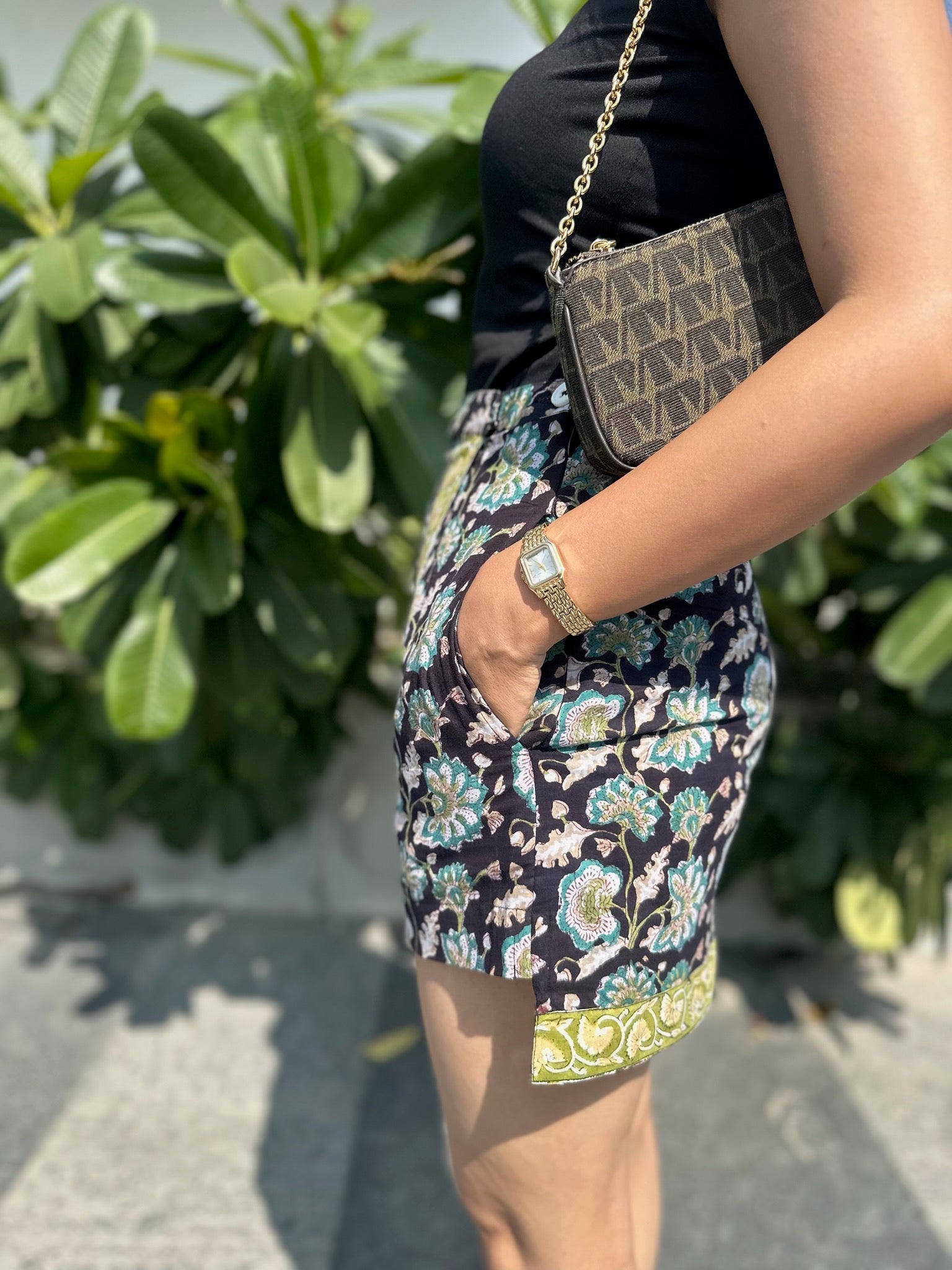 Mercury Floral Skort