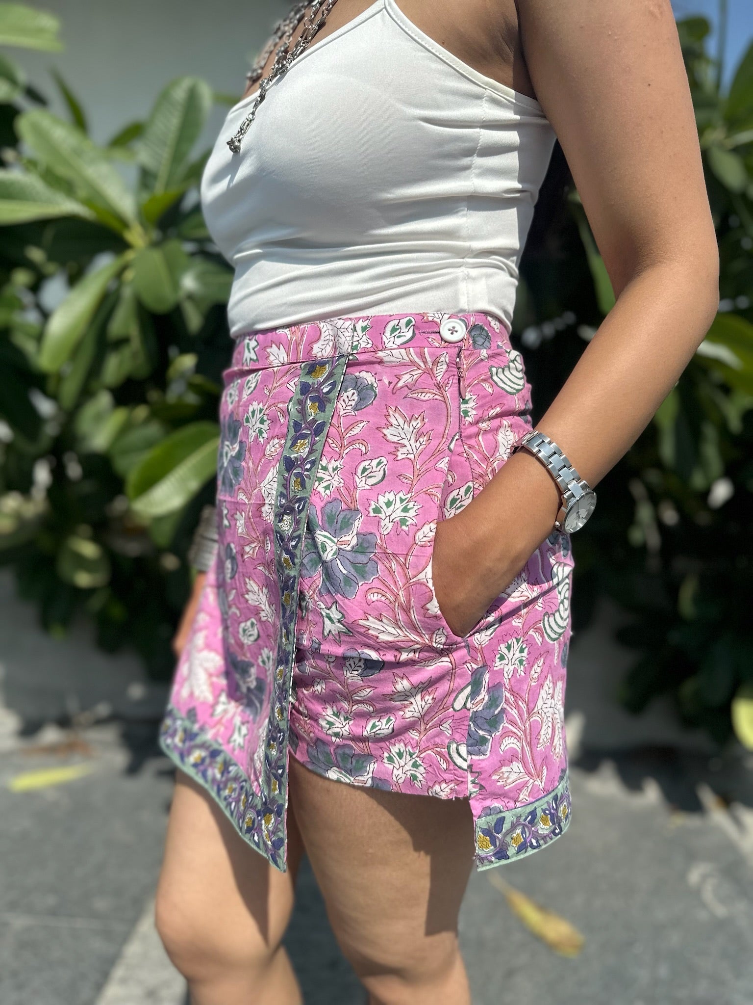 Cosmopolitan Skort