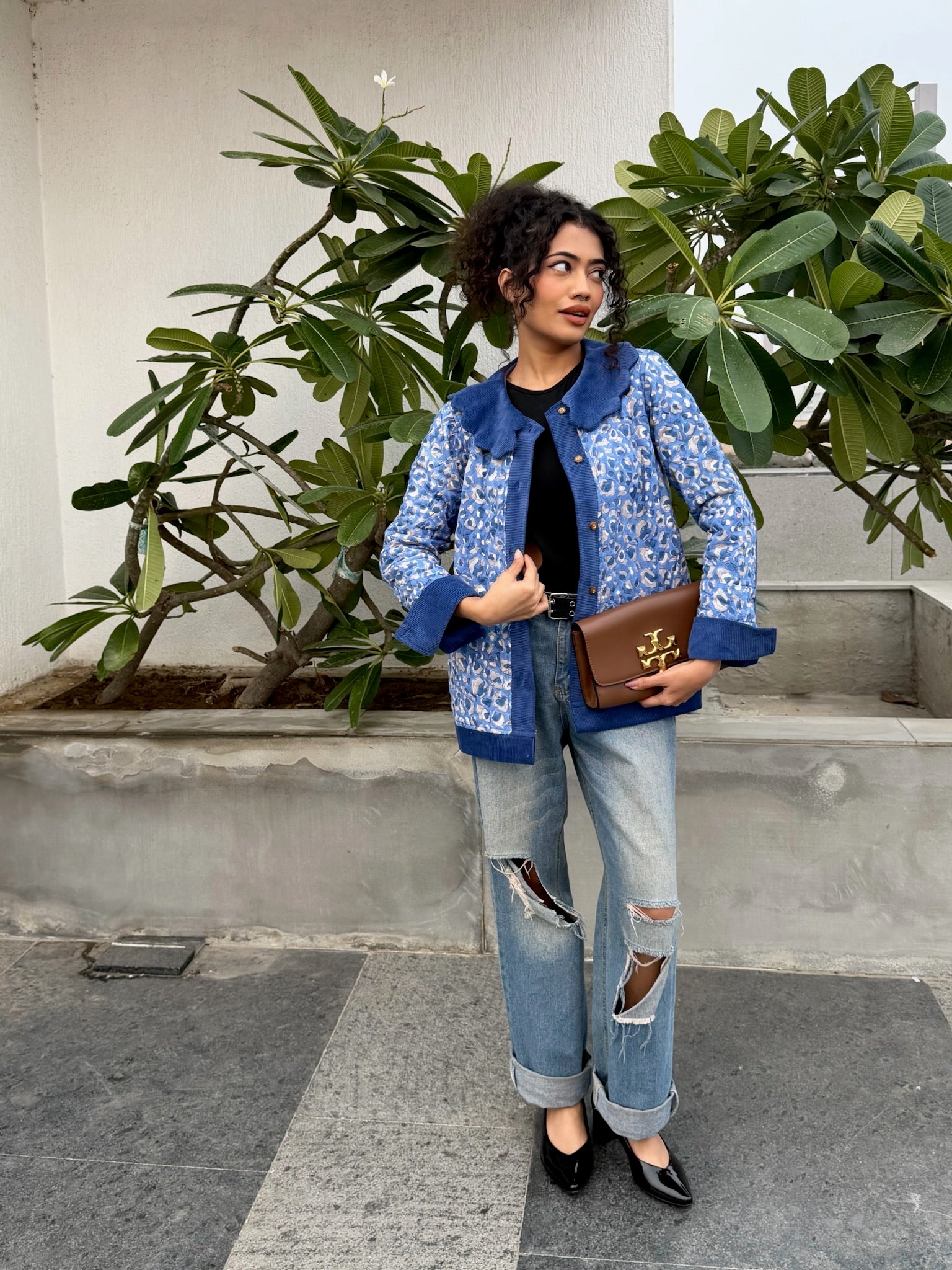 Concord Blue Corduroy Jacket