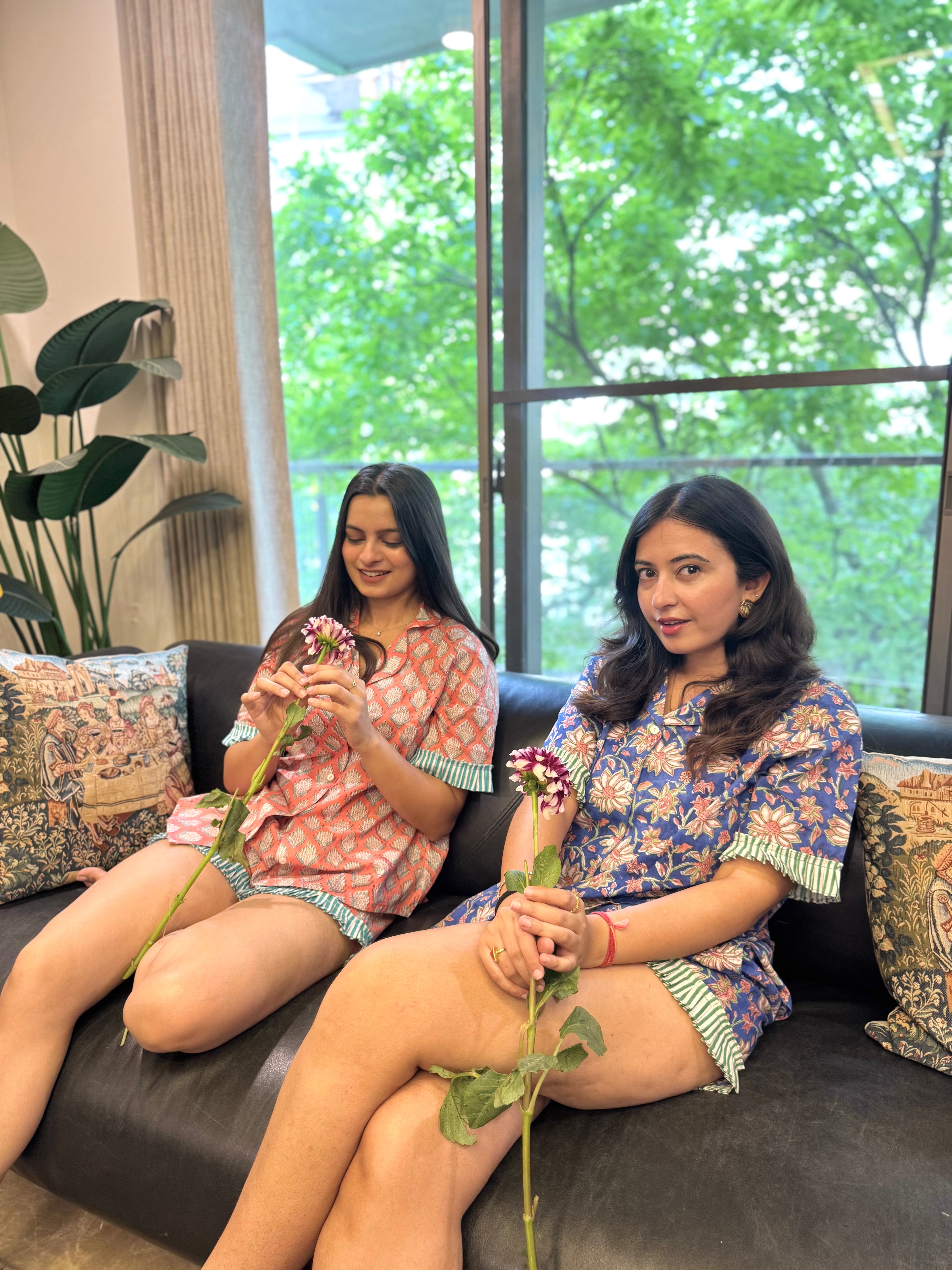 Ruh Resort Wear Shorts Set