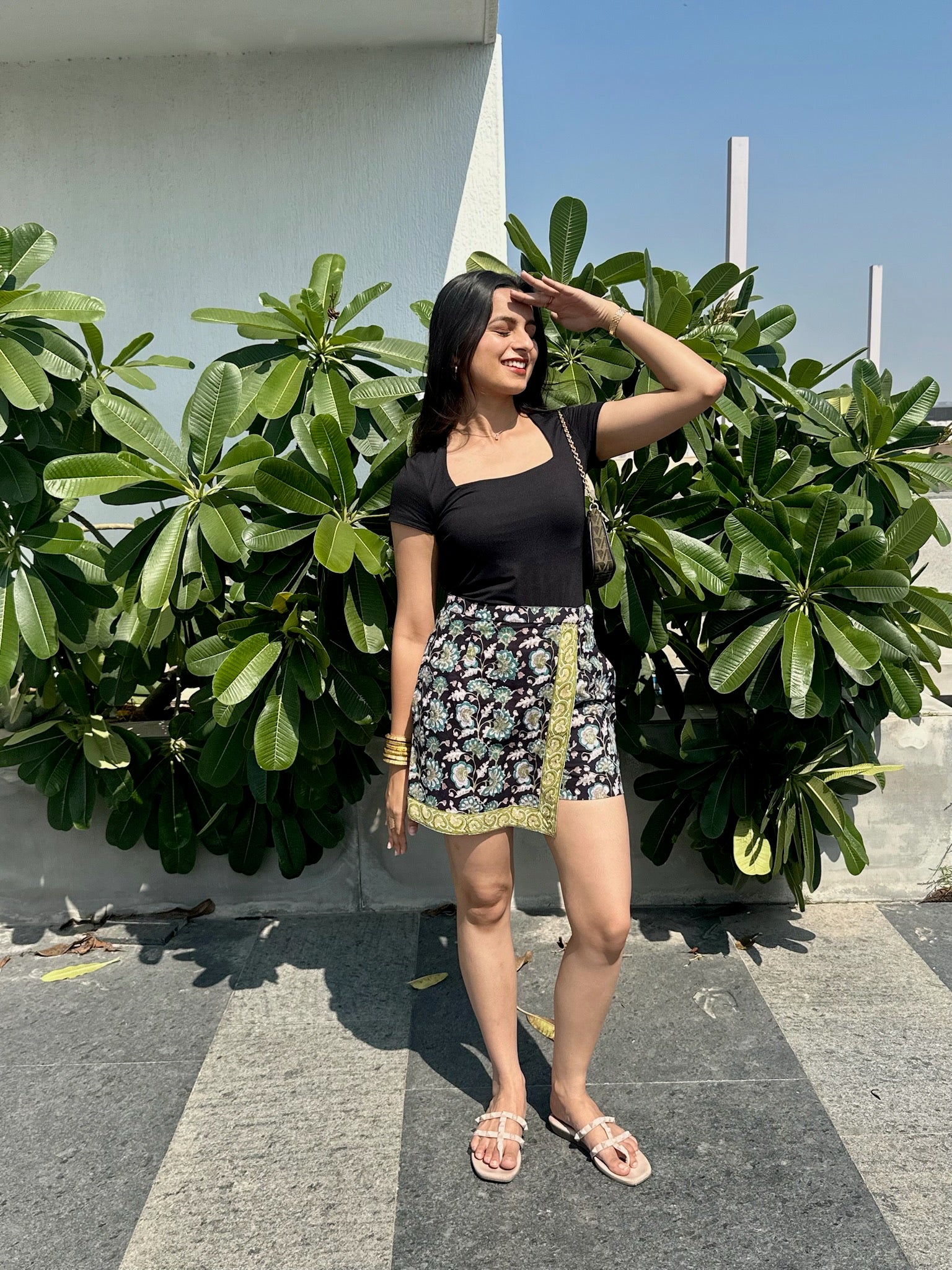 Mercury Floral Skort