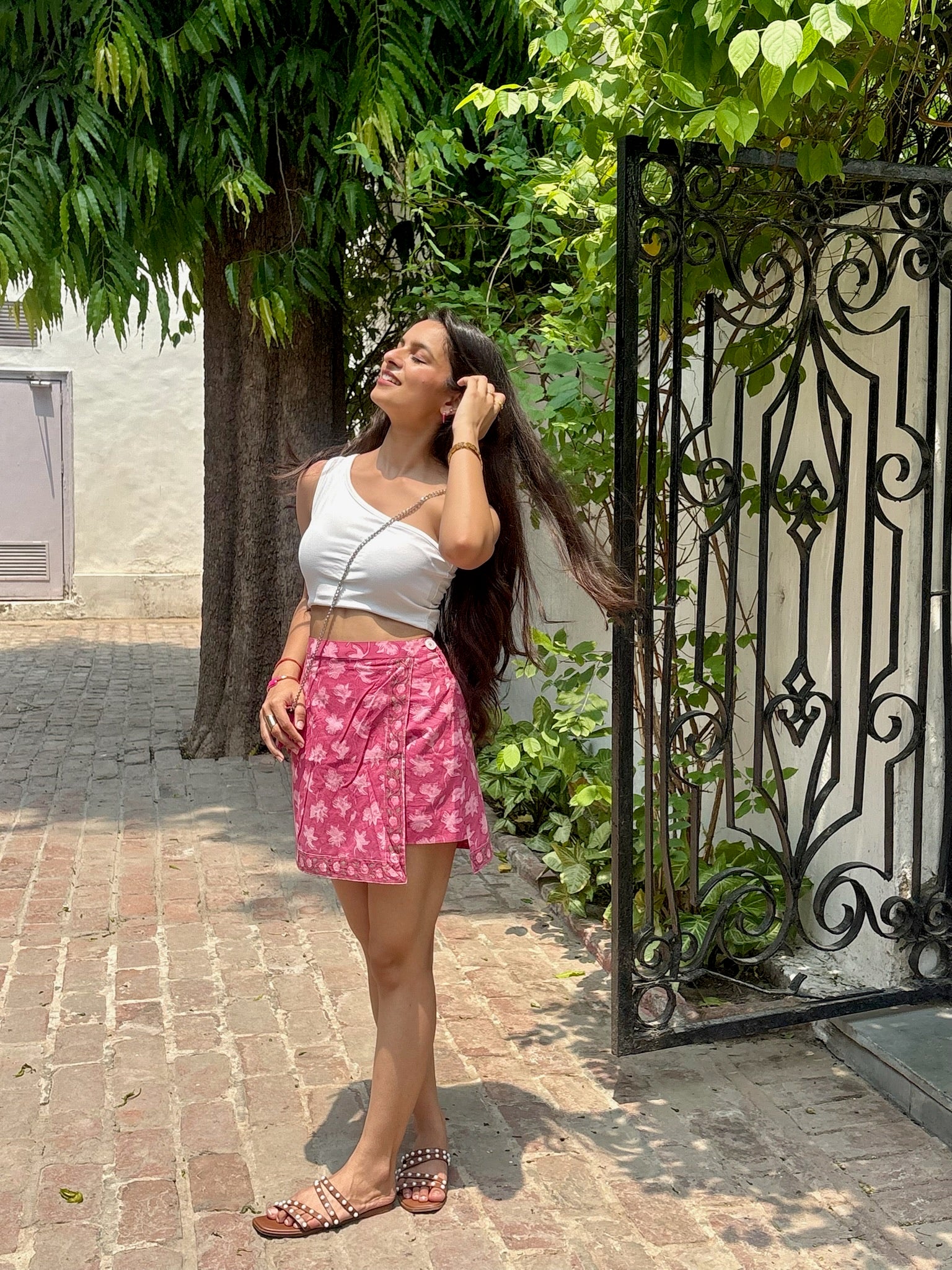 Merry Pink Skort