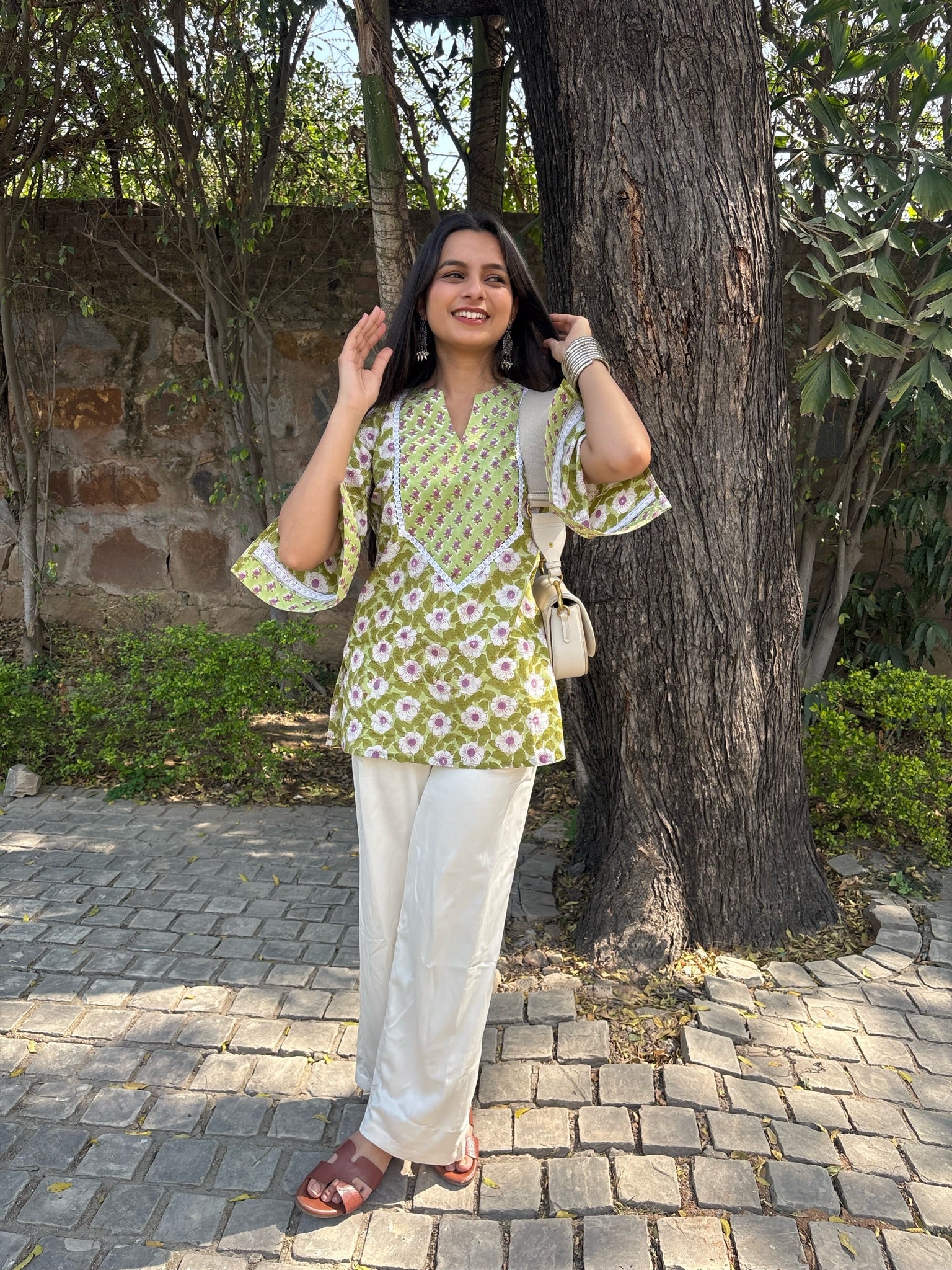 Sikkim Yoke Short Kurti
