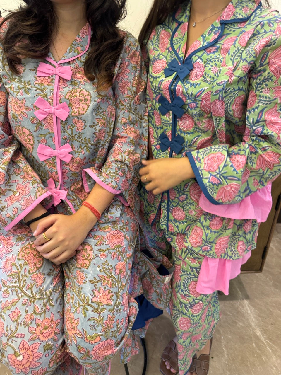 Falak Bow Resort Wear Set