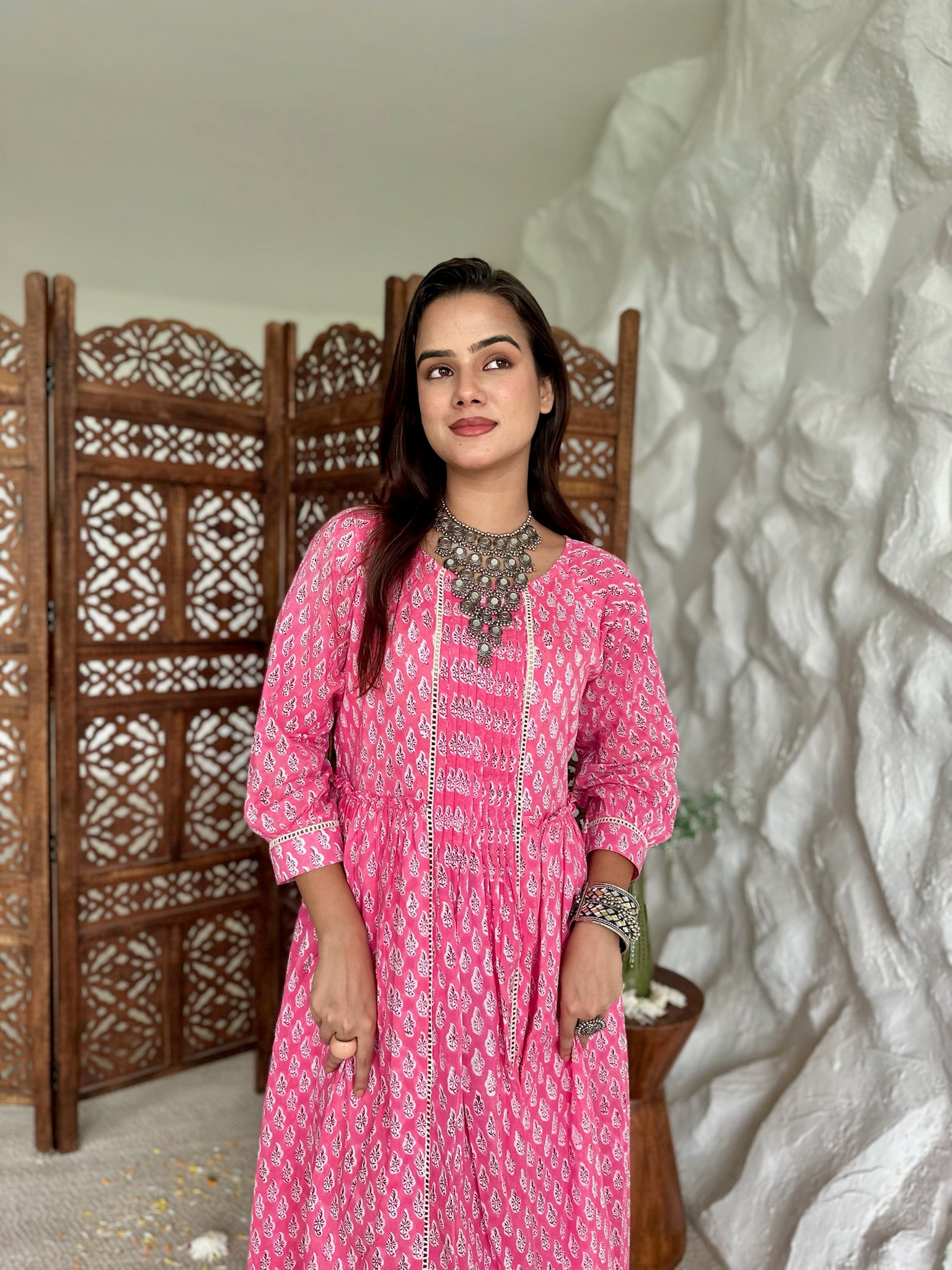 Jaipur Jewel Mulmul Maxi Dress