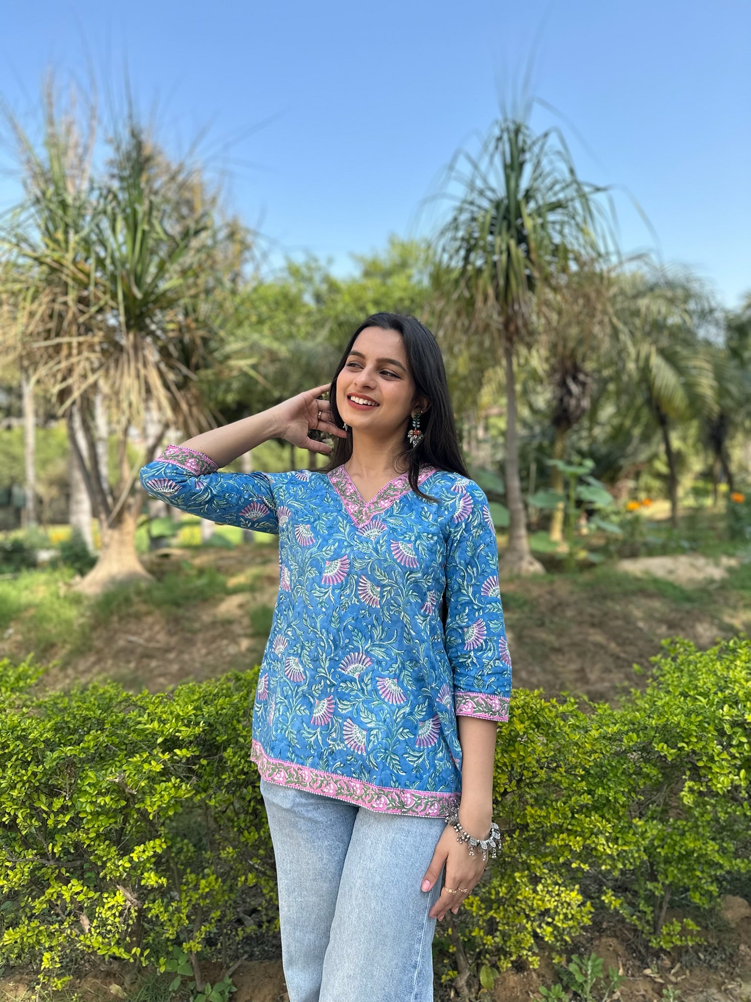 Jaisalmer Short Kurti