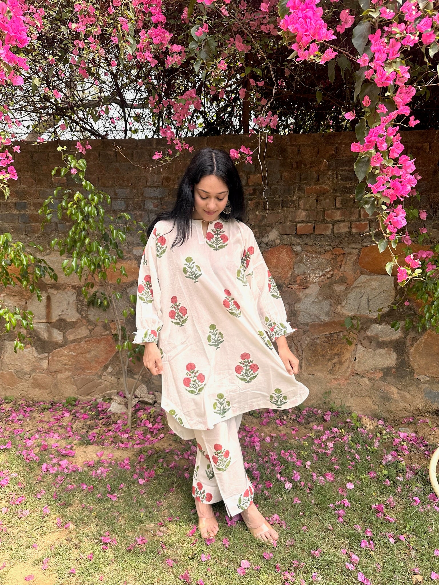 Boxy Hariyali Co-ord Set