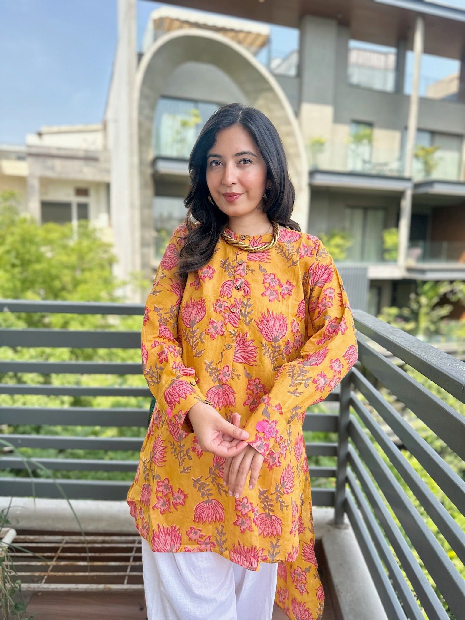 Zahra Kamal Mulmul Coord Set