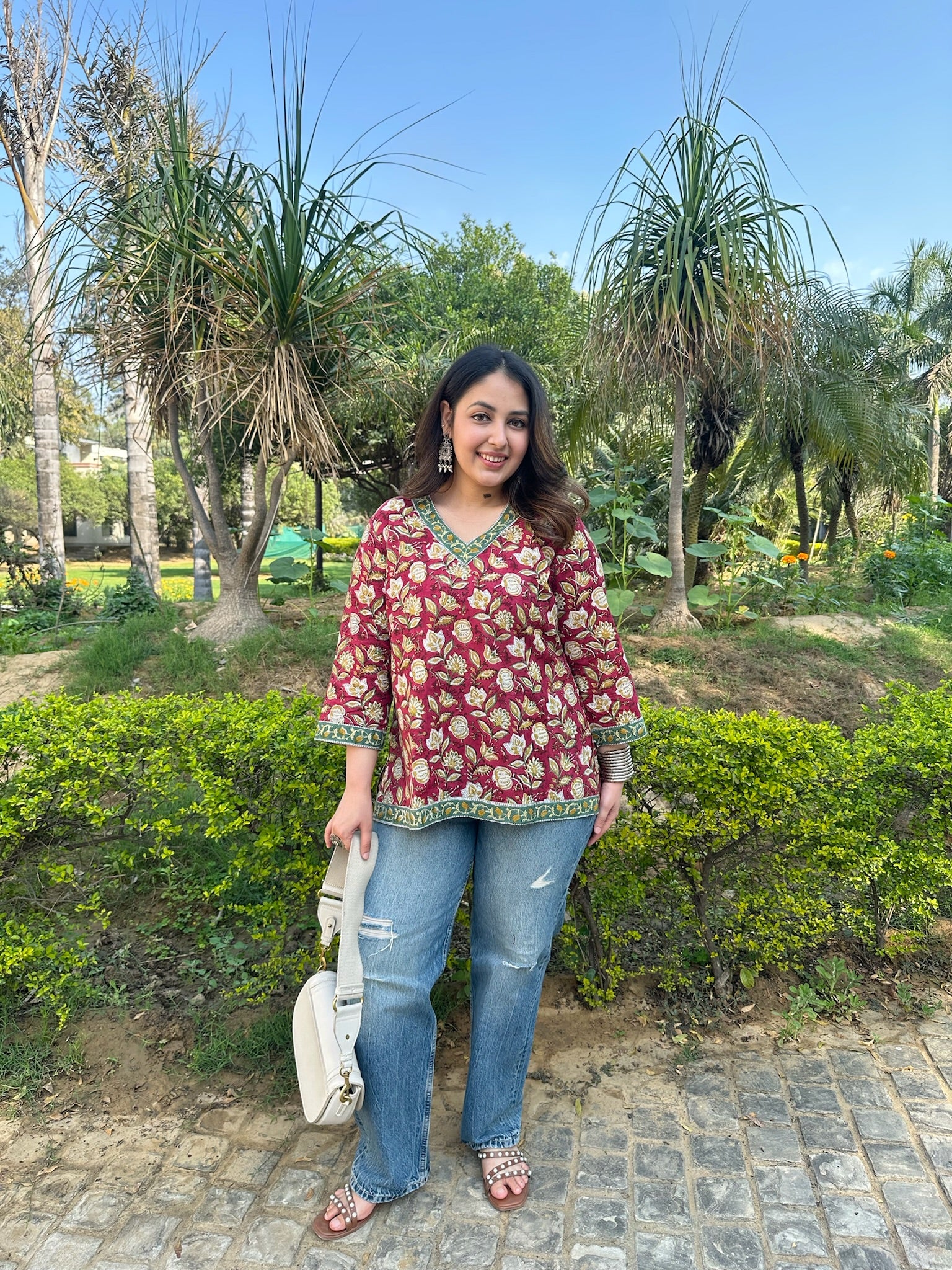 Indian Short Kurti