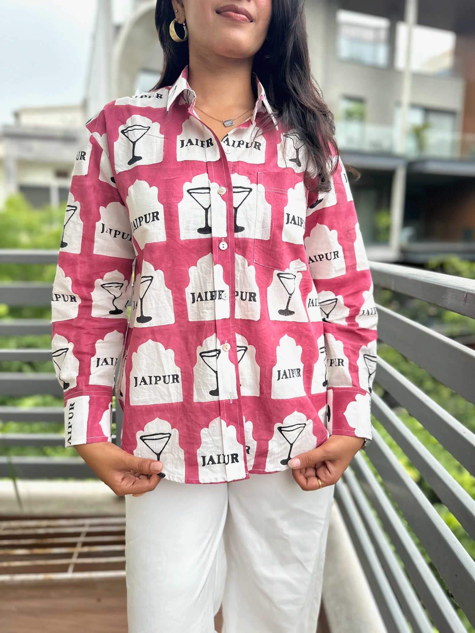 Exclusive Martini Pink Shirt