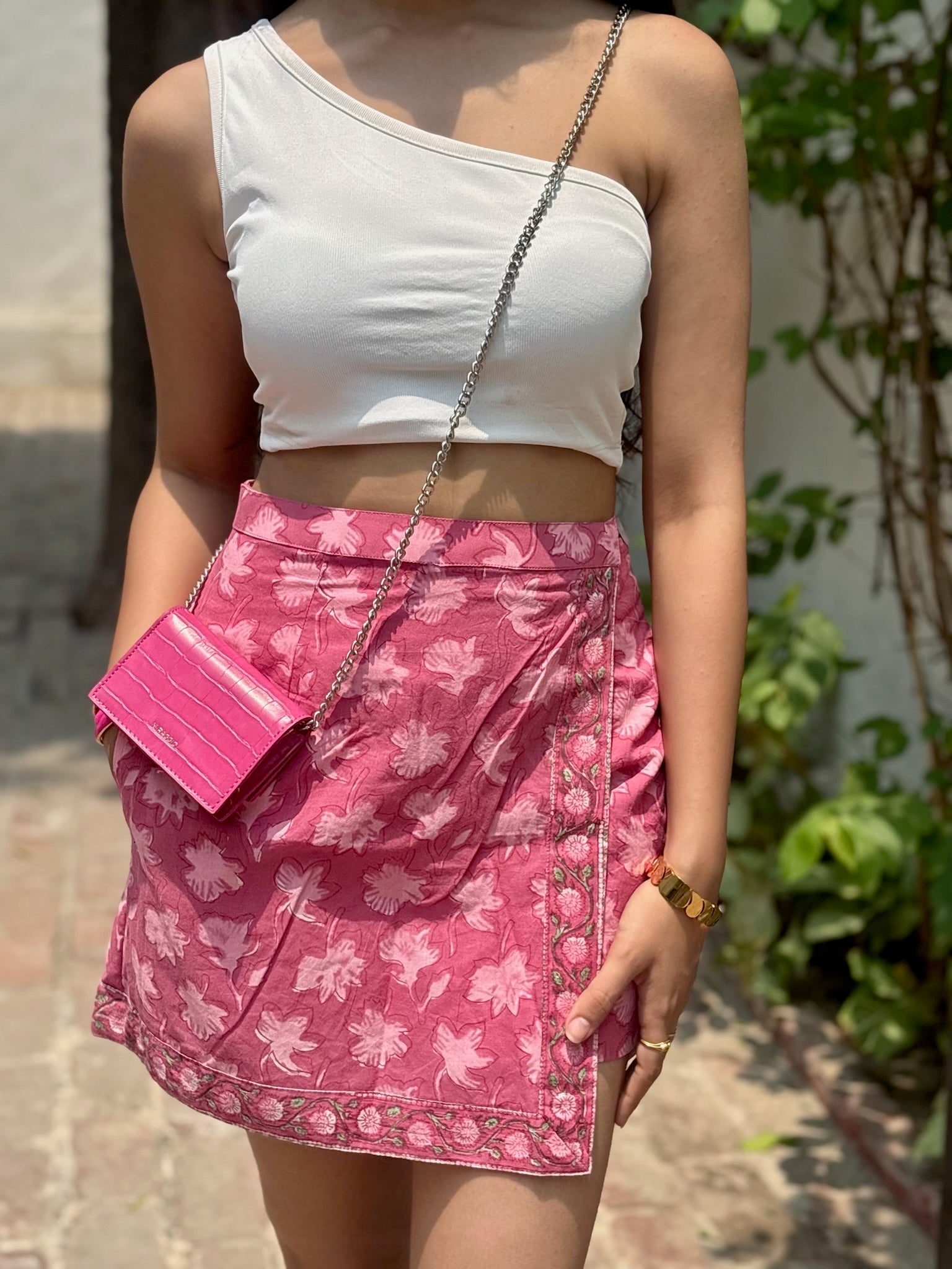 Merry Pink Skort