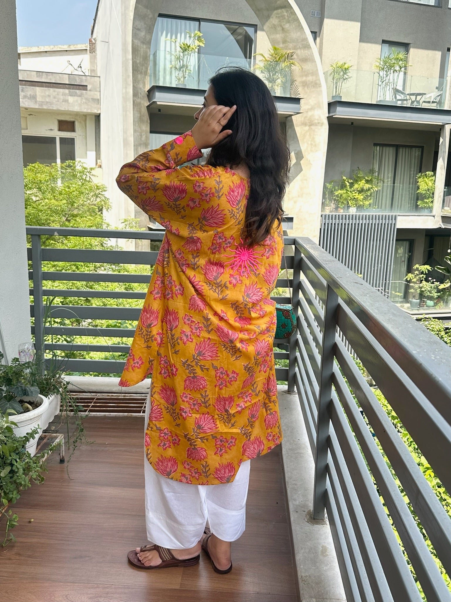 Zahra Kamal Mulmul Coord Set