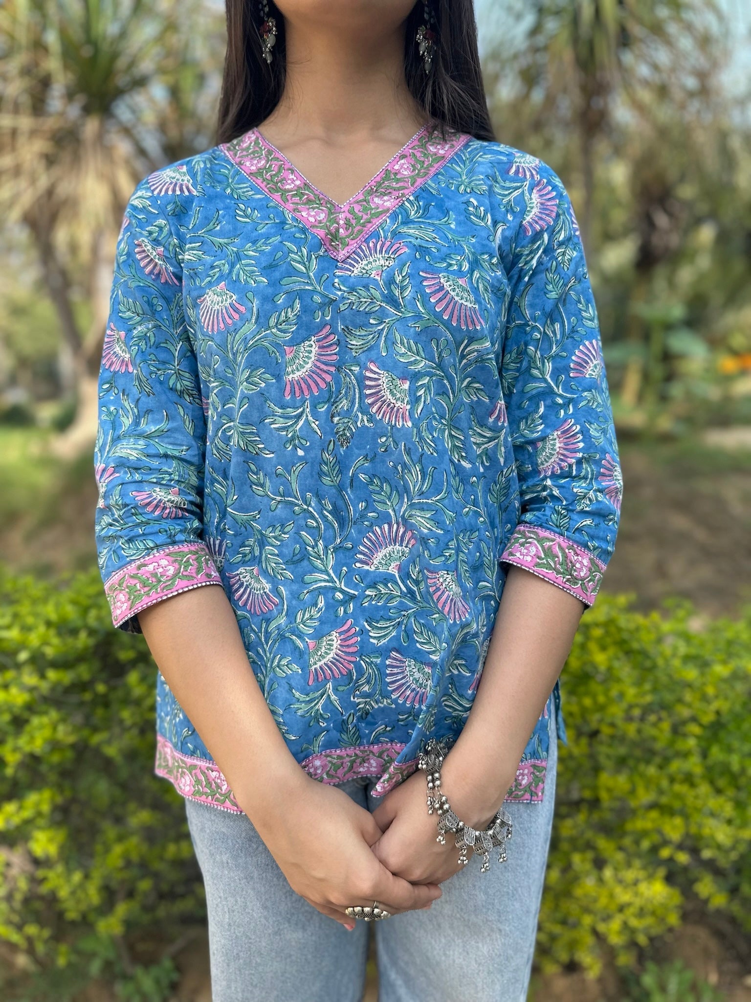 Jaisalmer Short Kurti