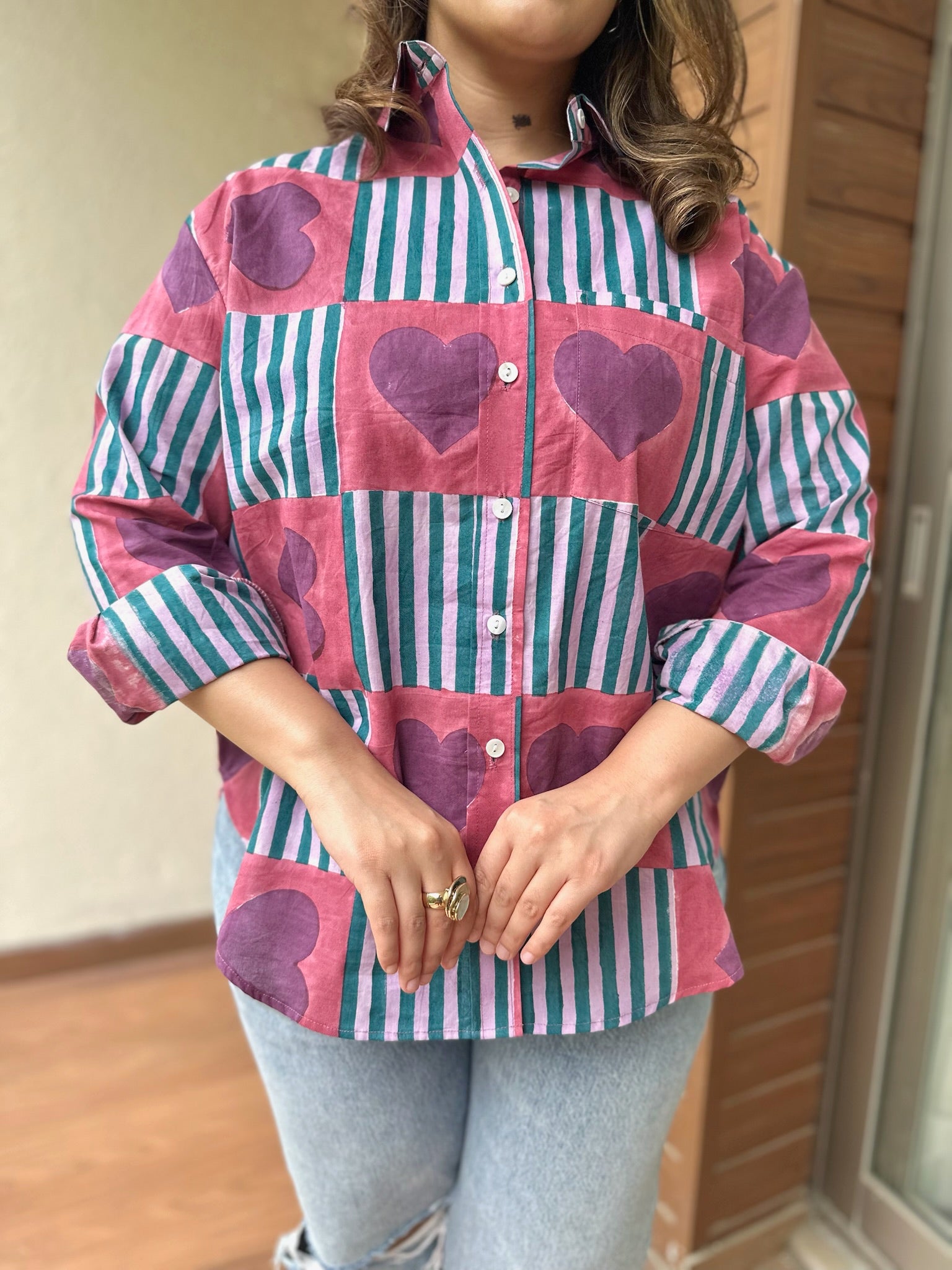 Exclusive Purple Hearts Shirt