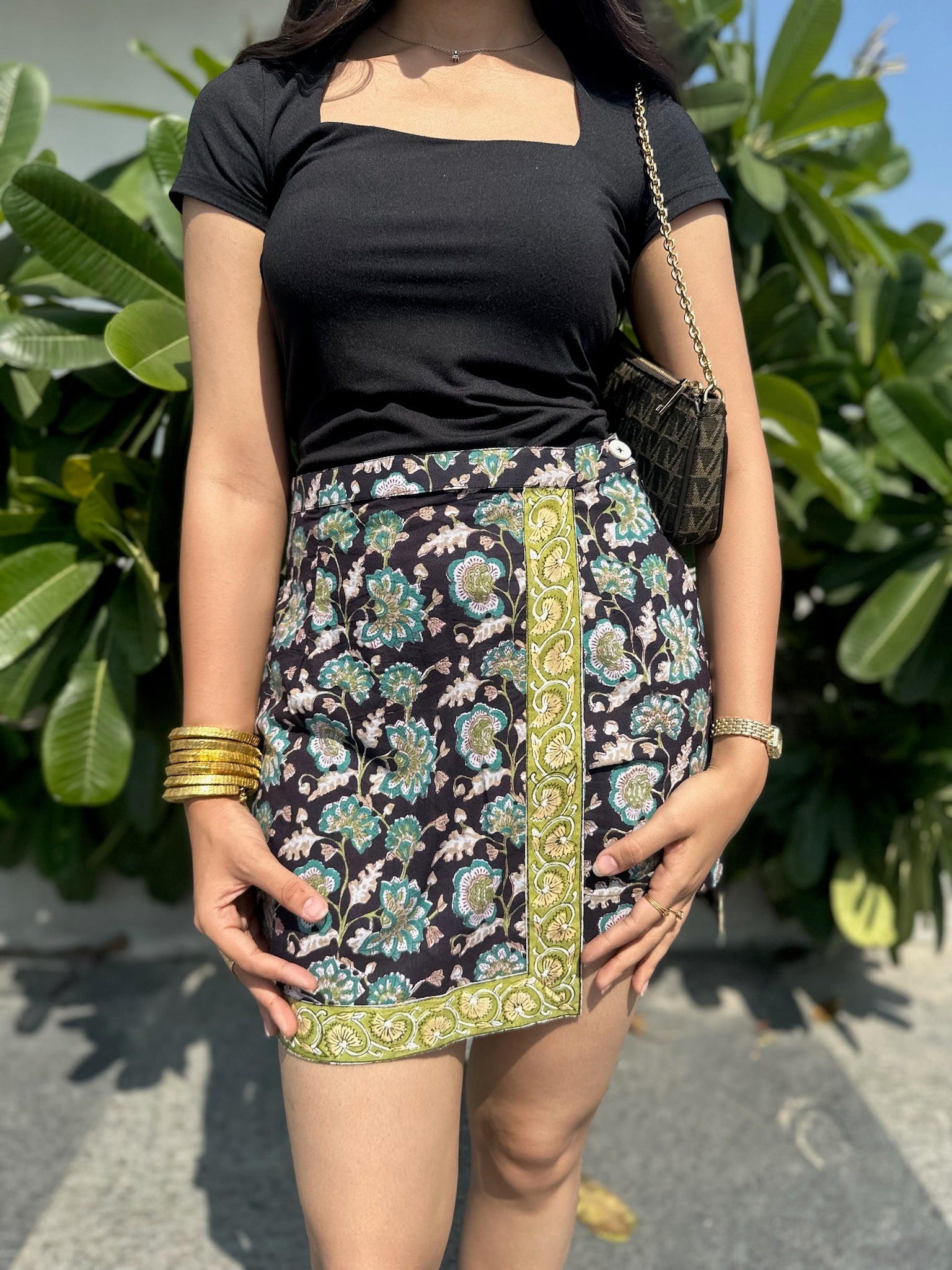 Mercury Floral Skort