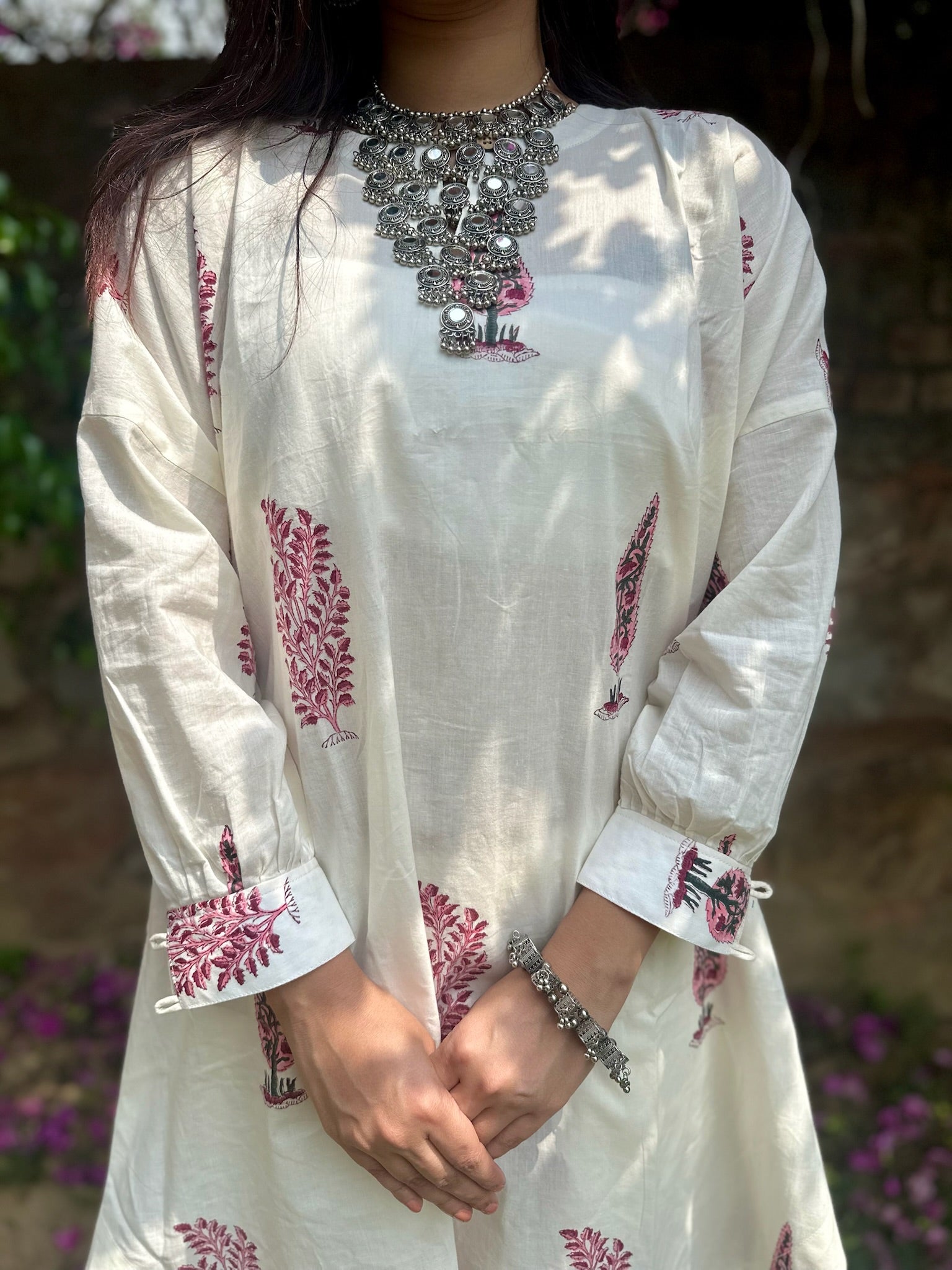 Boxy Gulnaar Co-ord Set