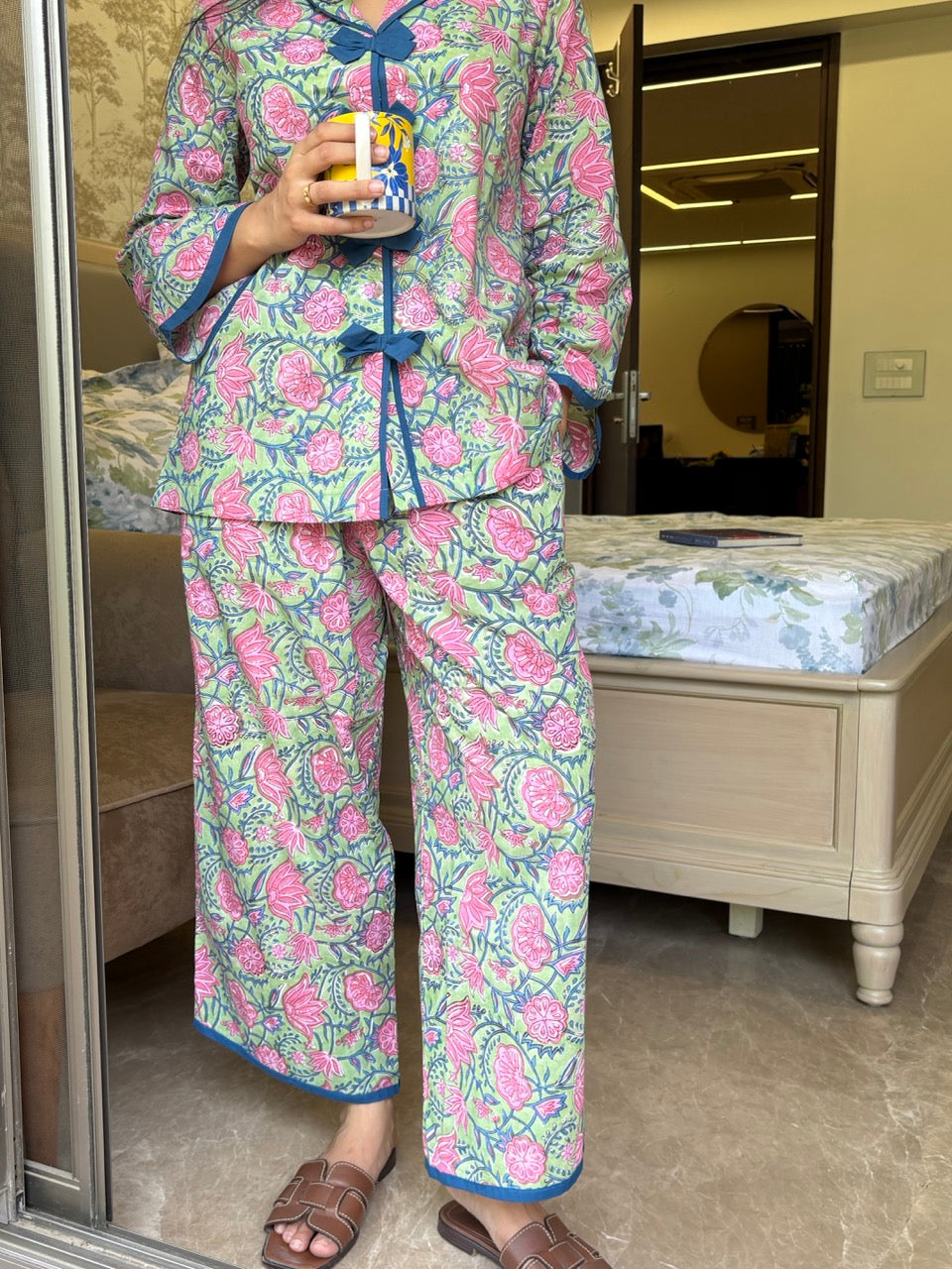 Kamal Bow Resort Wear Set