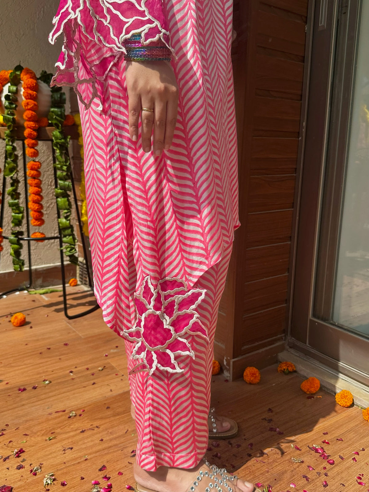 Pankhuri Modal Embroidery Set