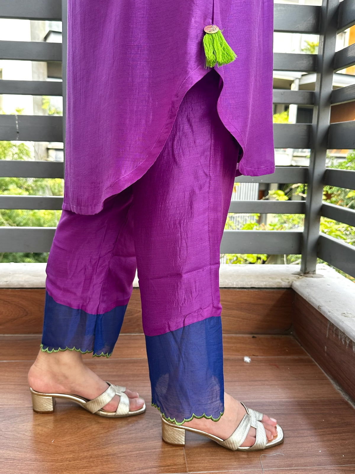 Gulnaar Solid Embroidery Set