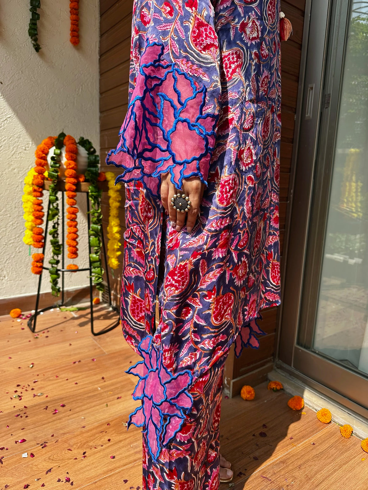 Rang Mahal Modal Embroidery Set