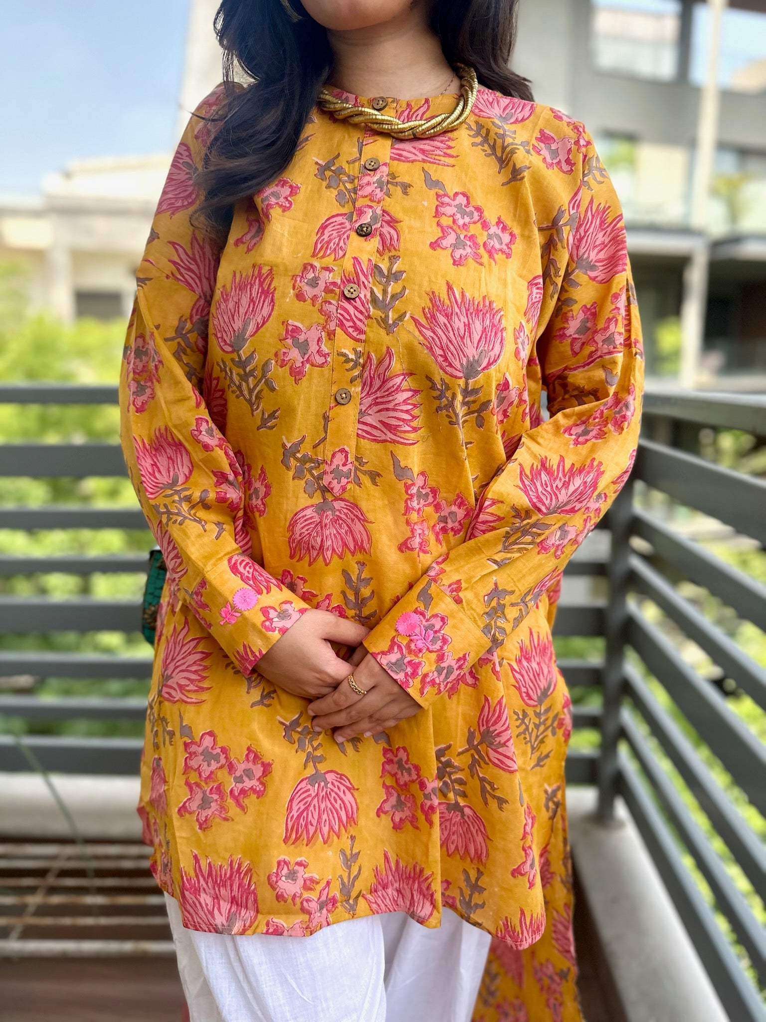 Zahra Kamal Mulmul Coord Set