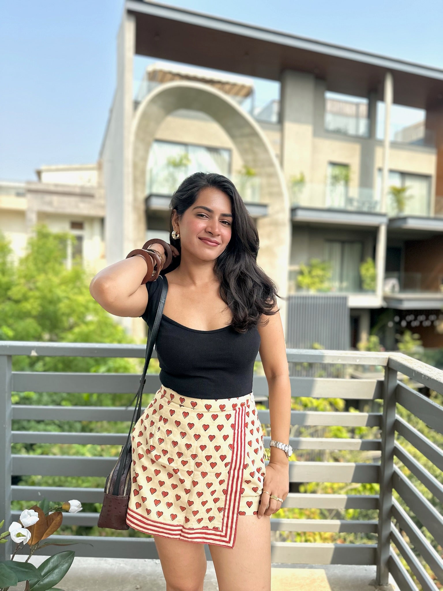 Ajrakh Fusion Skort