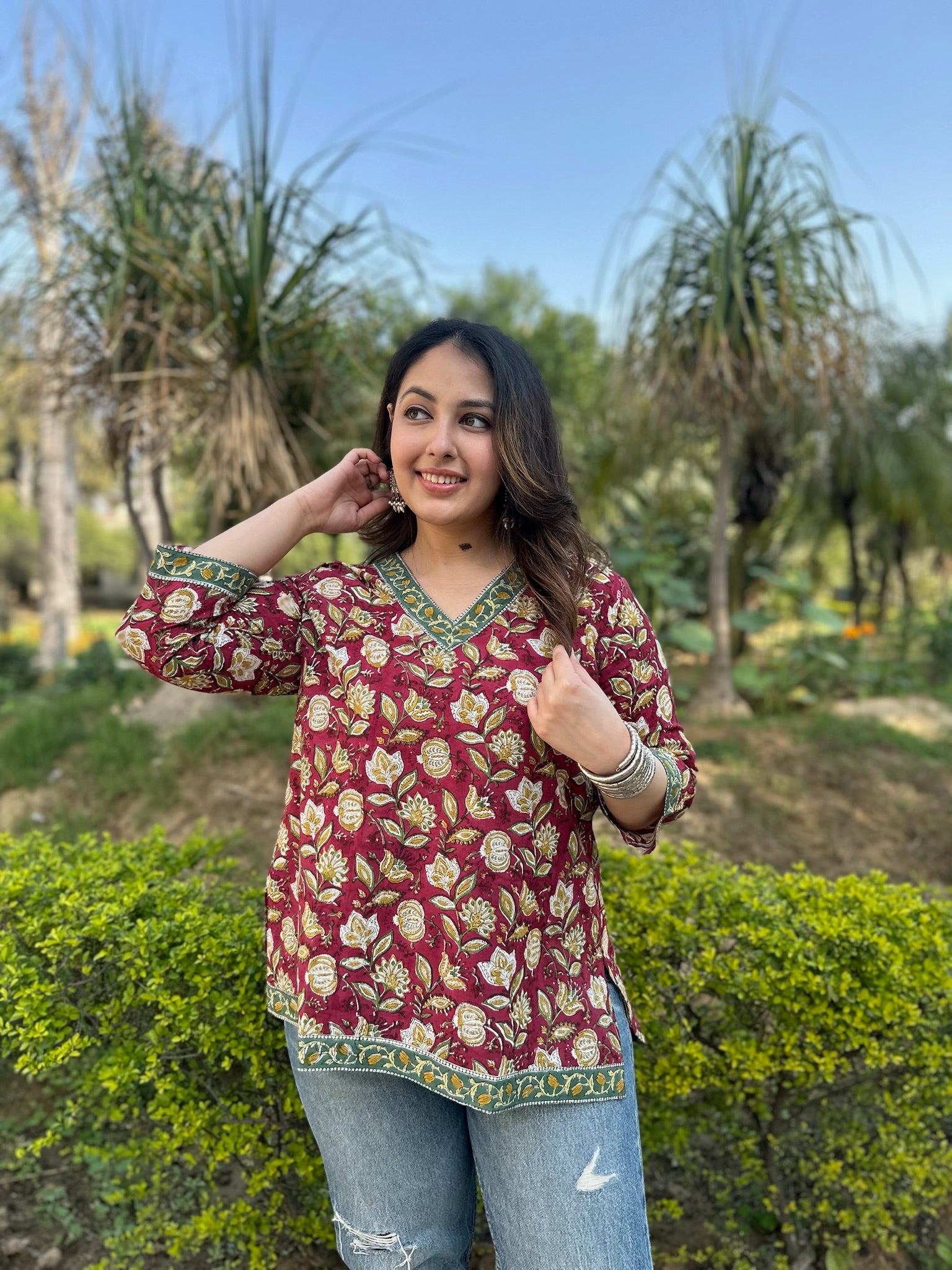 Indian Short Kurti